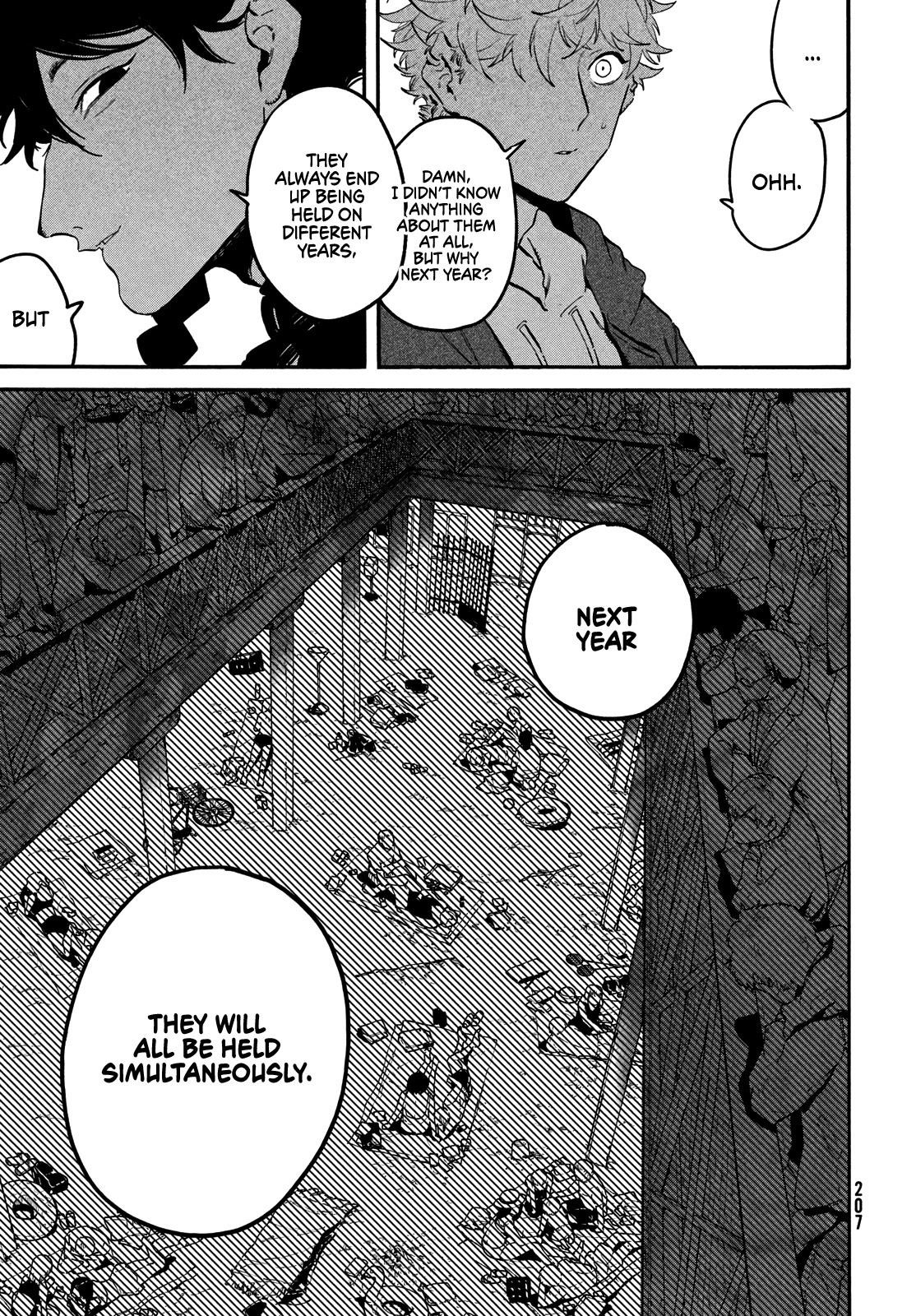 Blue Period Chapter 46 - Page 19 in English