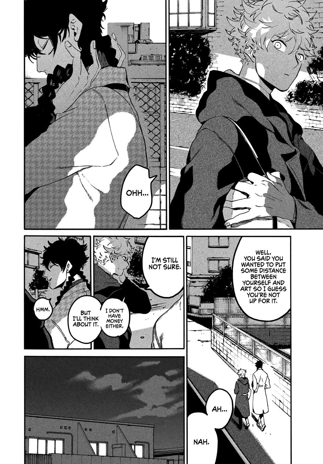 Blue Period Chapter 46 - Page 20 in English