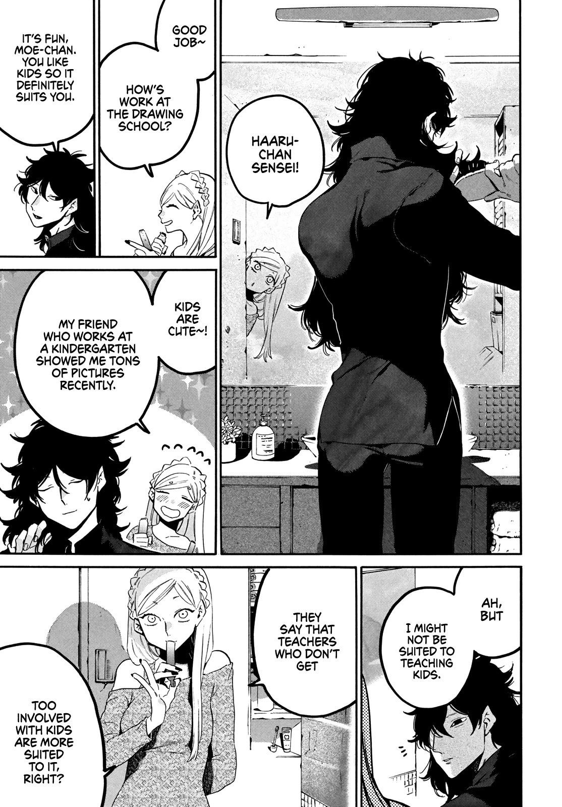 Blue Period Chapter 46 - Page 21 in English