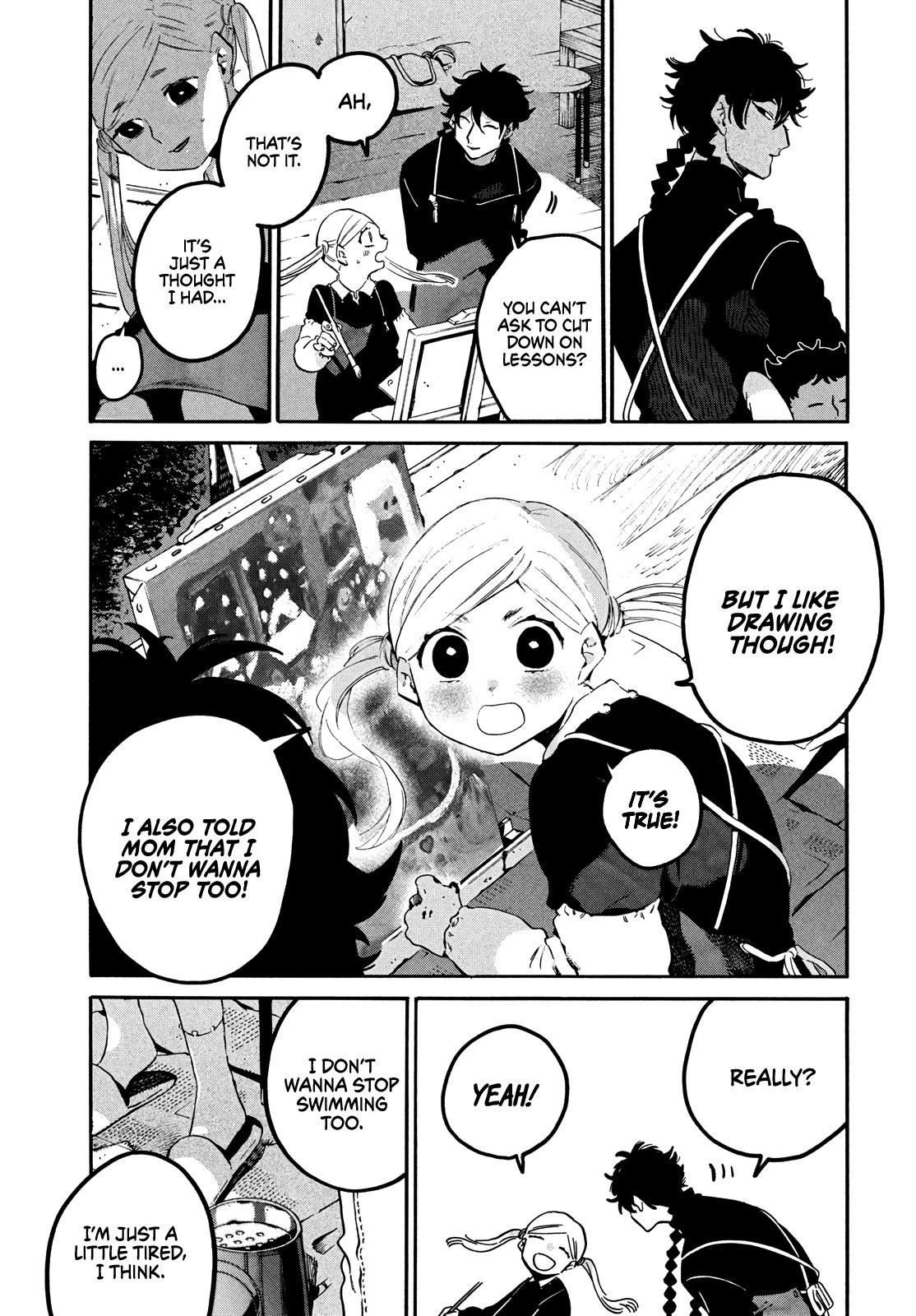 Blue Period Chapter 46 - Page 23 in English