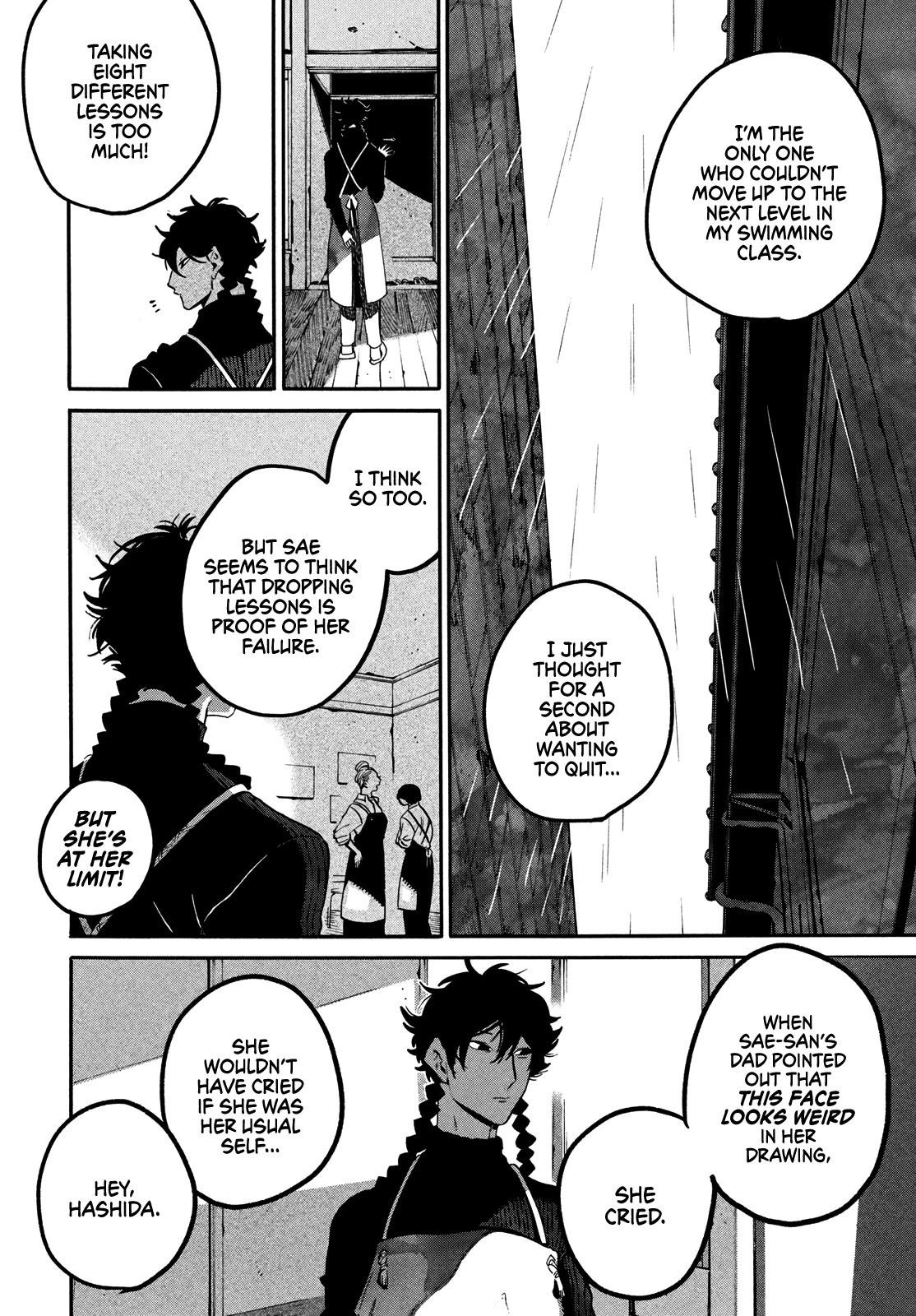 Blue Period Chapter 46 - Page 24 in English