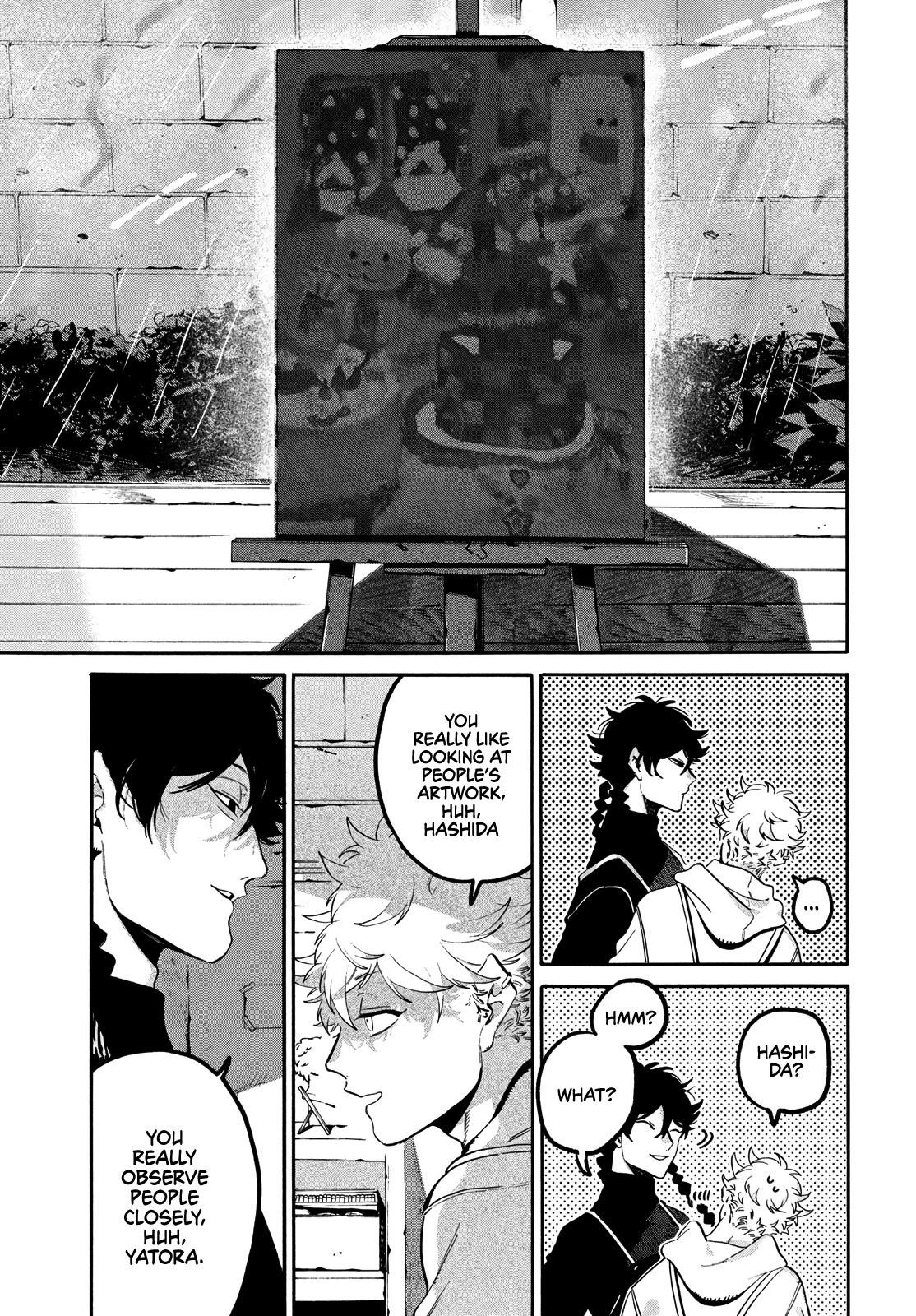 Blue Period Chapter 46 - Page 25 in English