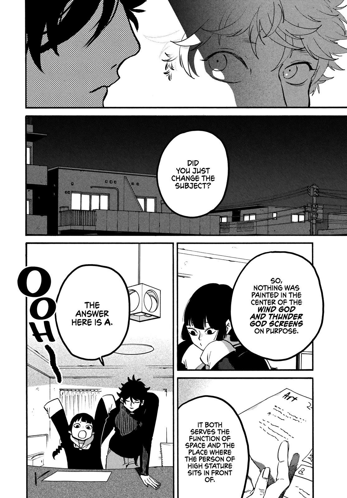 Blue Period Chapter 46 - Page 26 in English