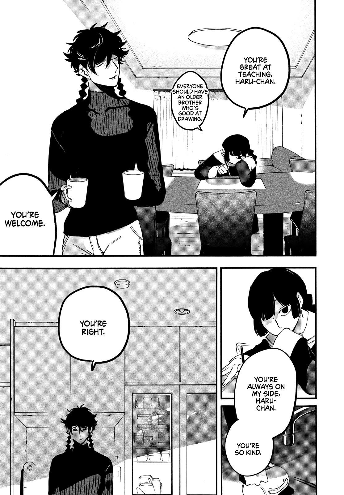 Blue Period Chapter 46 - Page 27 in English