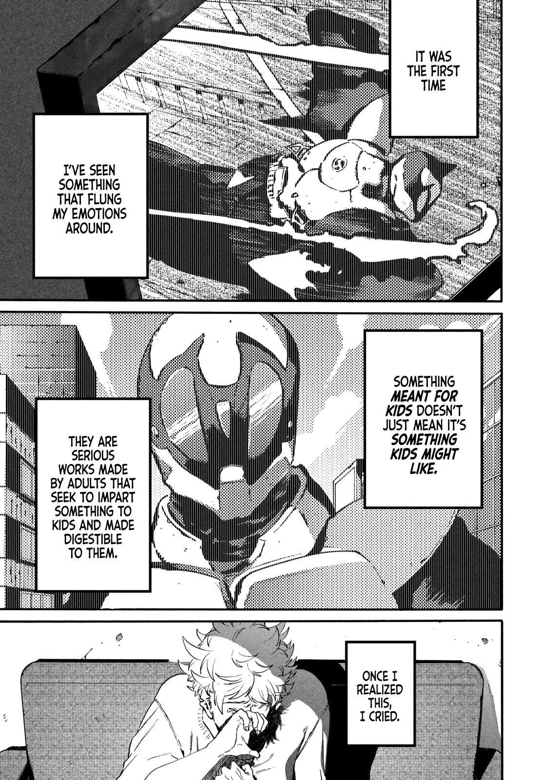Blue Period Chapter 46 - Page 3 in English