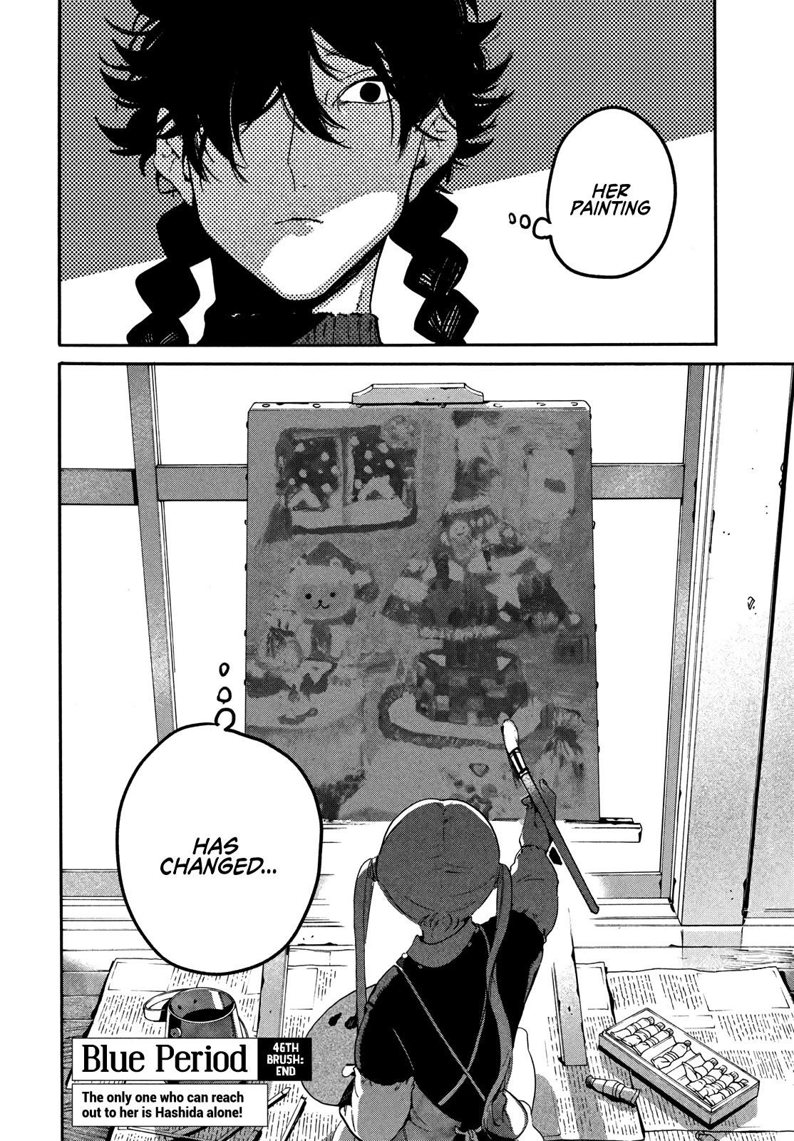 Blue Period Chapter 46 - Page 30 in English