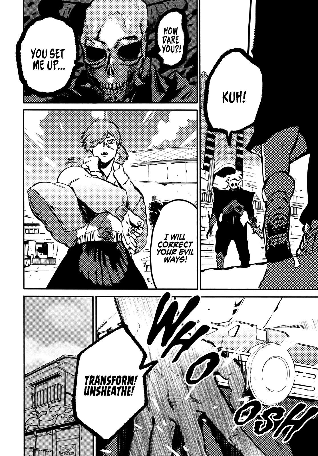 Blue Period Chapter 46 - Page 4 in English