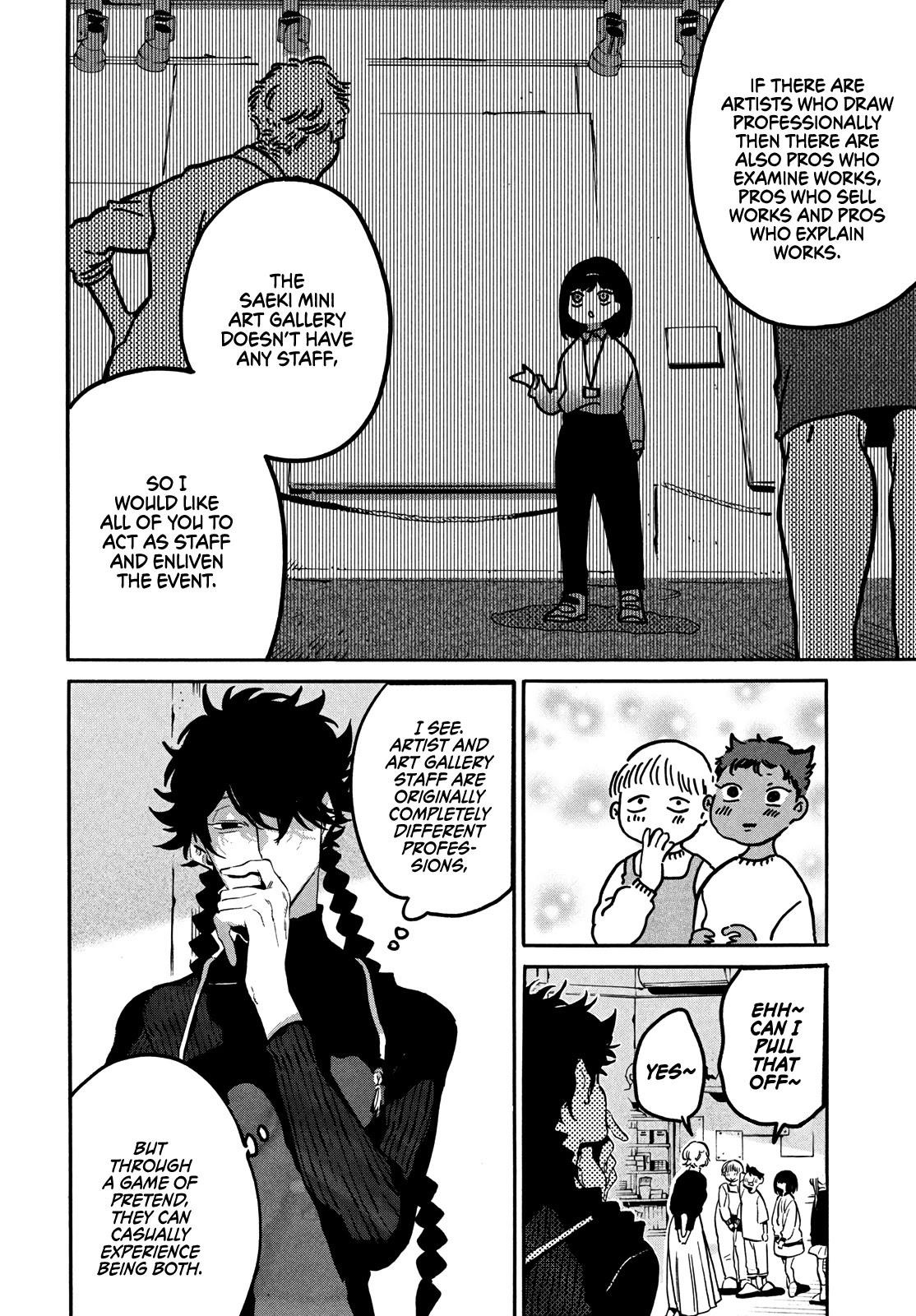 Blue Period Chapter 47 - Page 14 in English