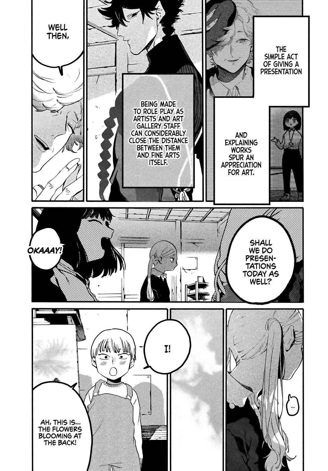 Blue Period Chapter 47 - Page 15 in English