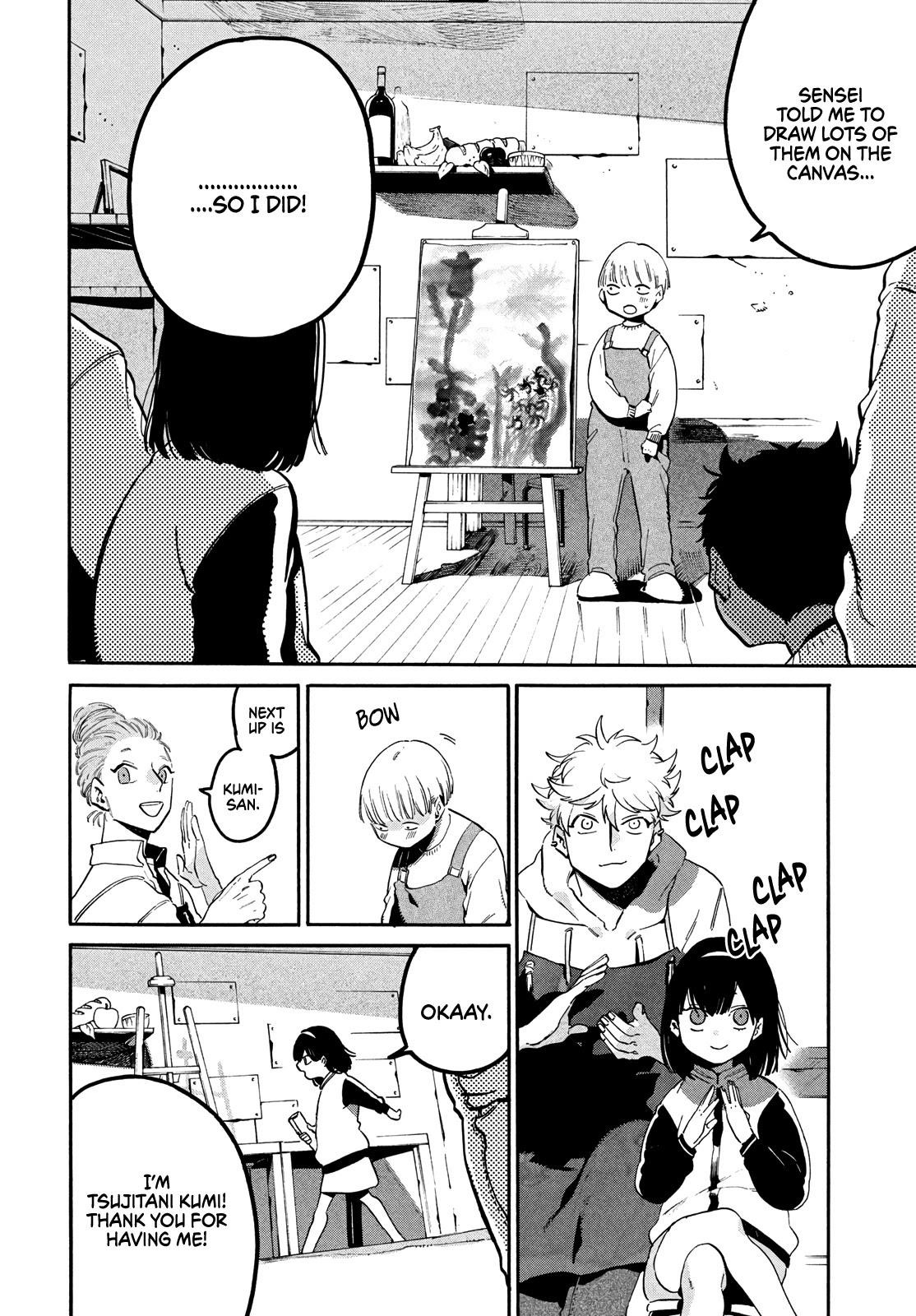Blue Period Chapter 47 - Page 16 in English