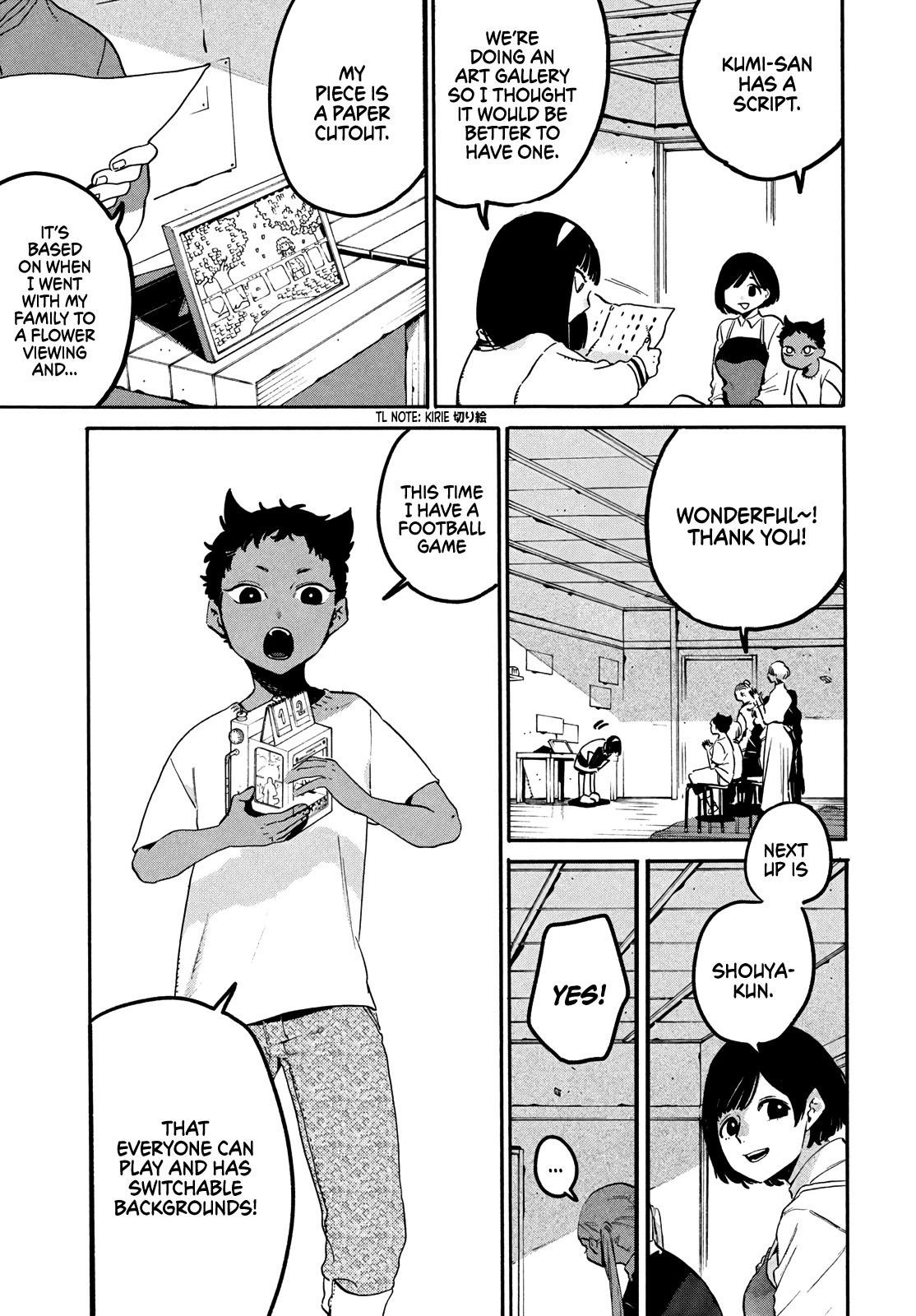Blue Period Chapter 47 - Page 17 in English