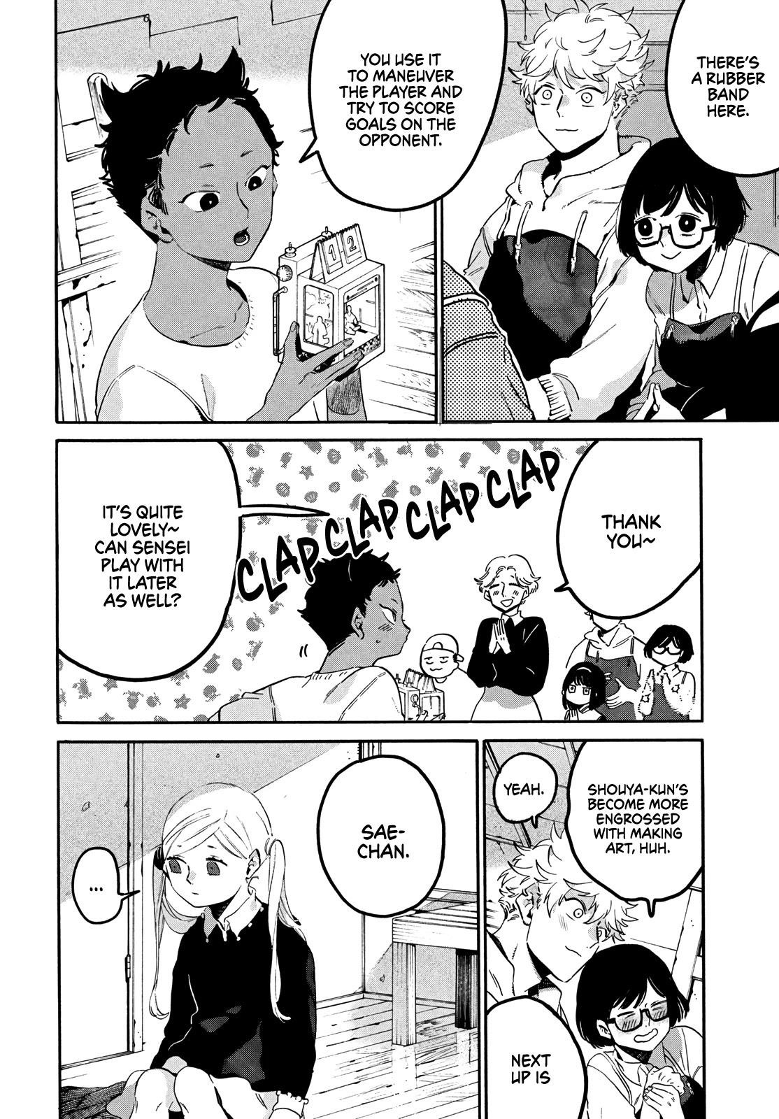 Blue Period Chapter 47 - Page 18 in English