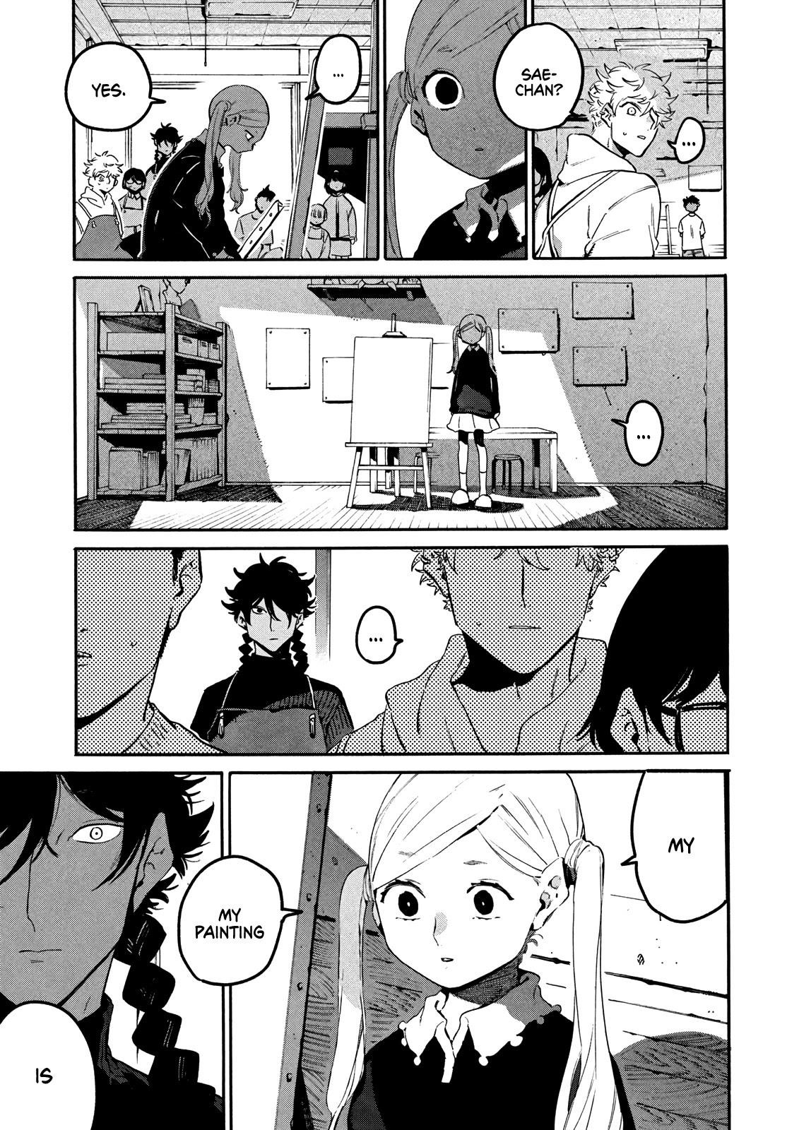 Blue Period Chapter 47 - Page 19 in English