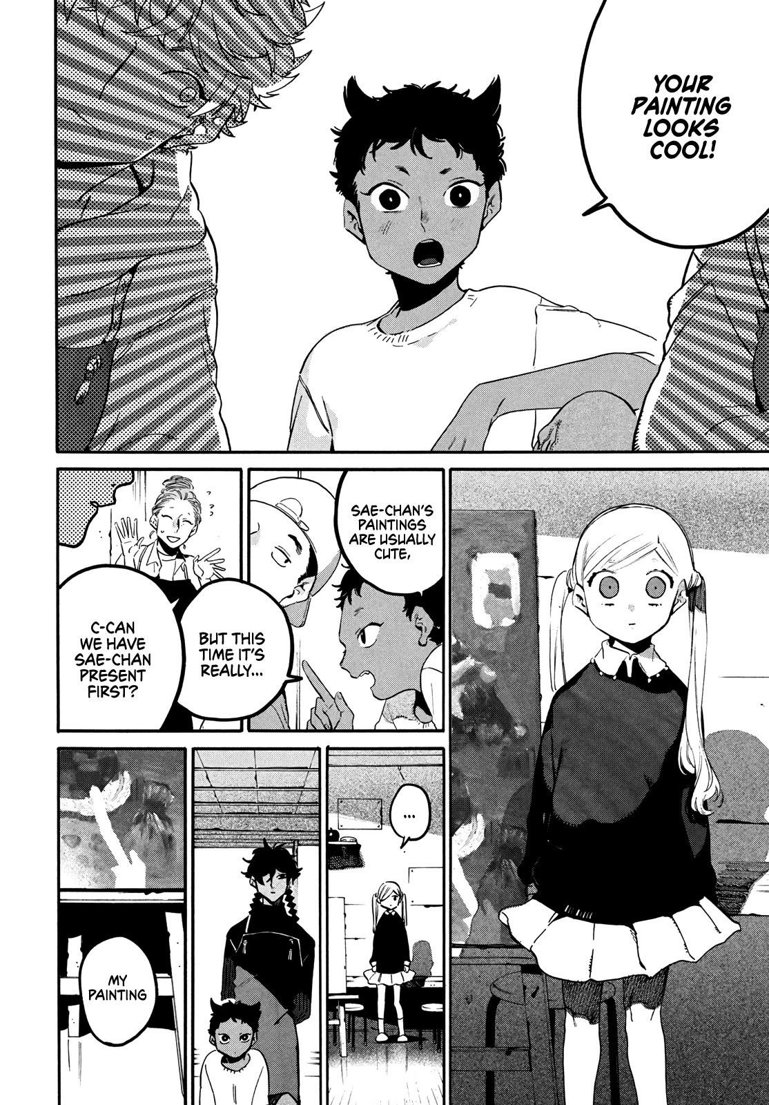 Blue Period Chapter 47 - Page 20 in English