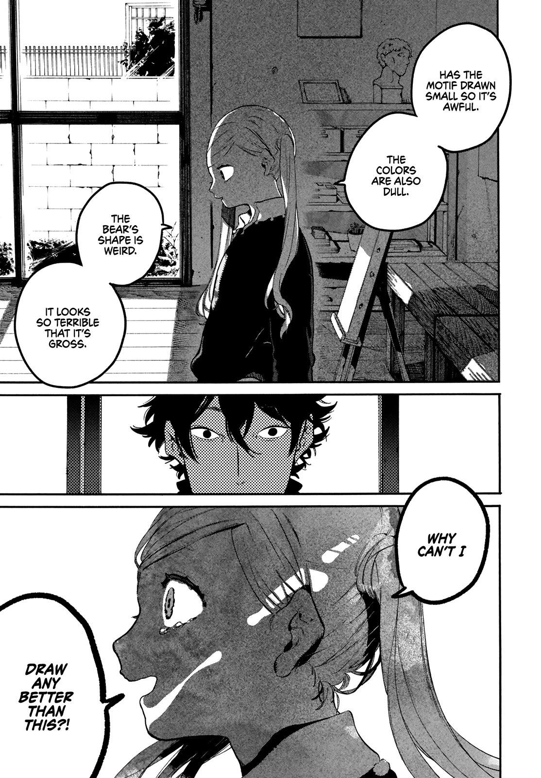 Blue Period Chapter 47 - Page 21 in English