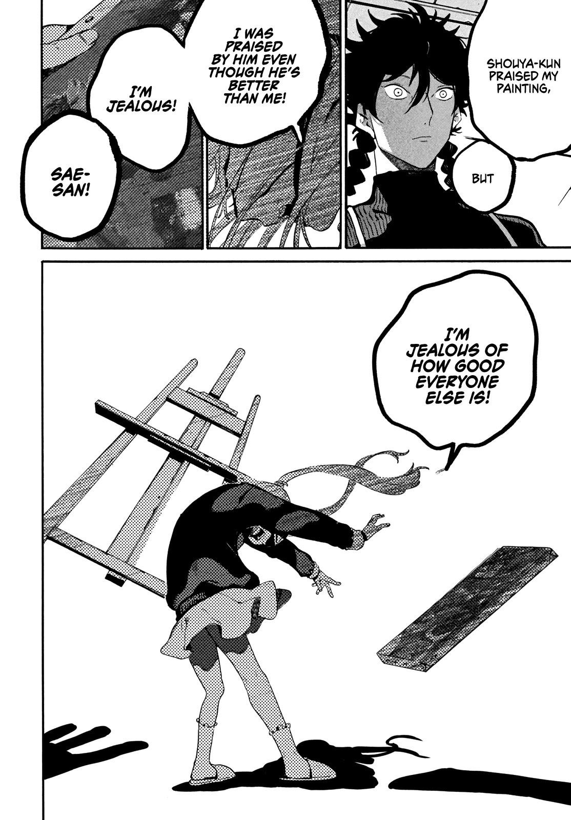 Blue Period Chapter 47 - Page 22 in English