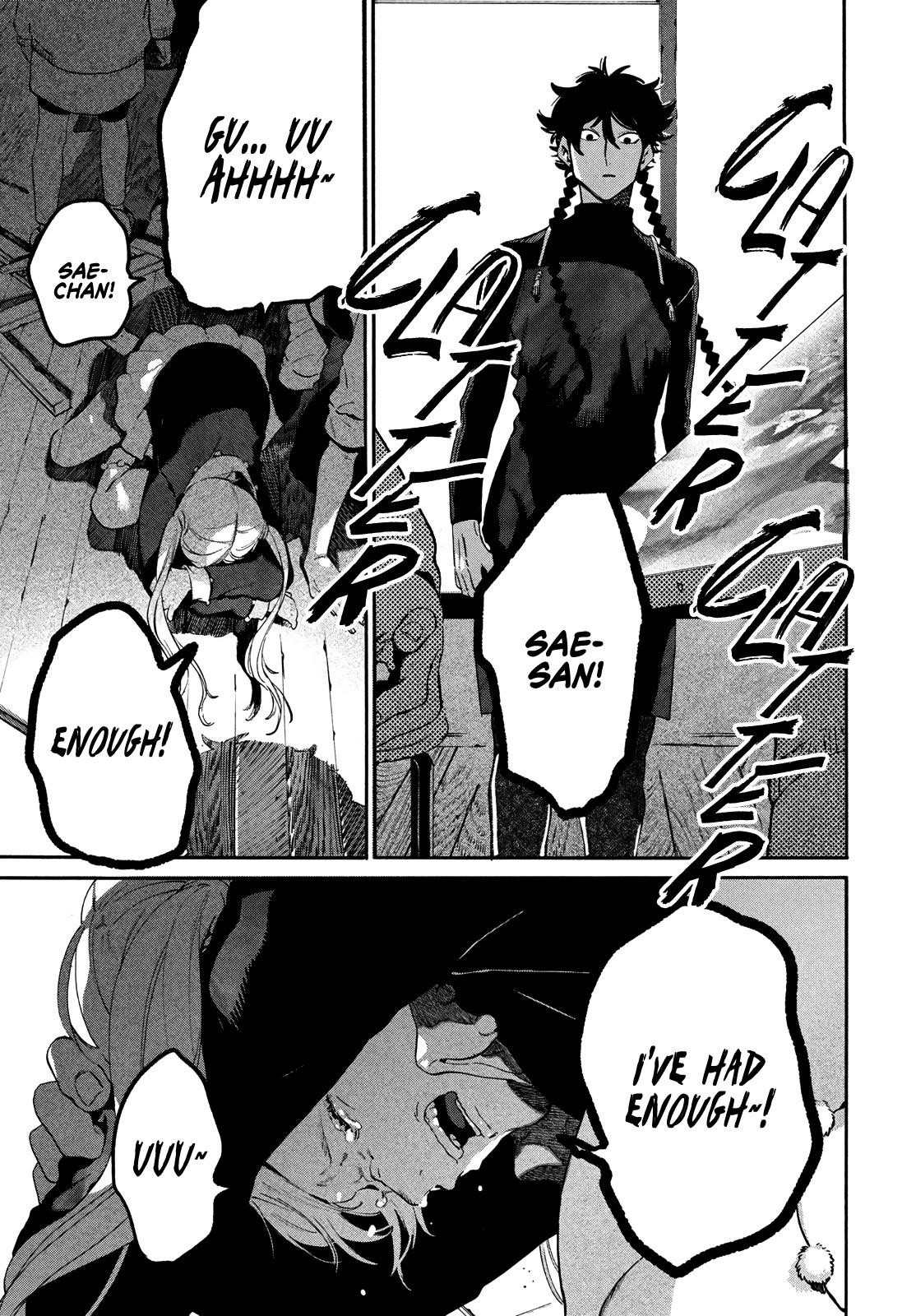 Blue Period Chapter 47 - Page 23 in English
