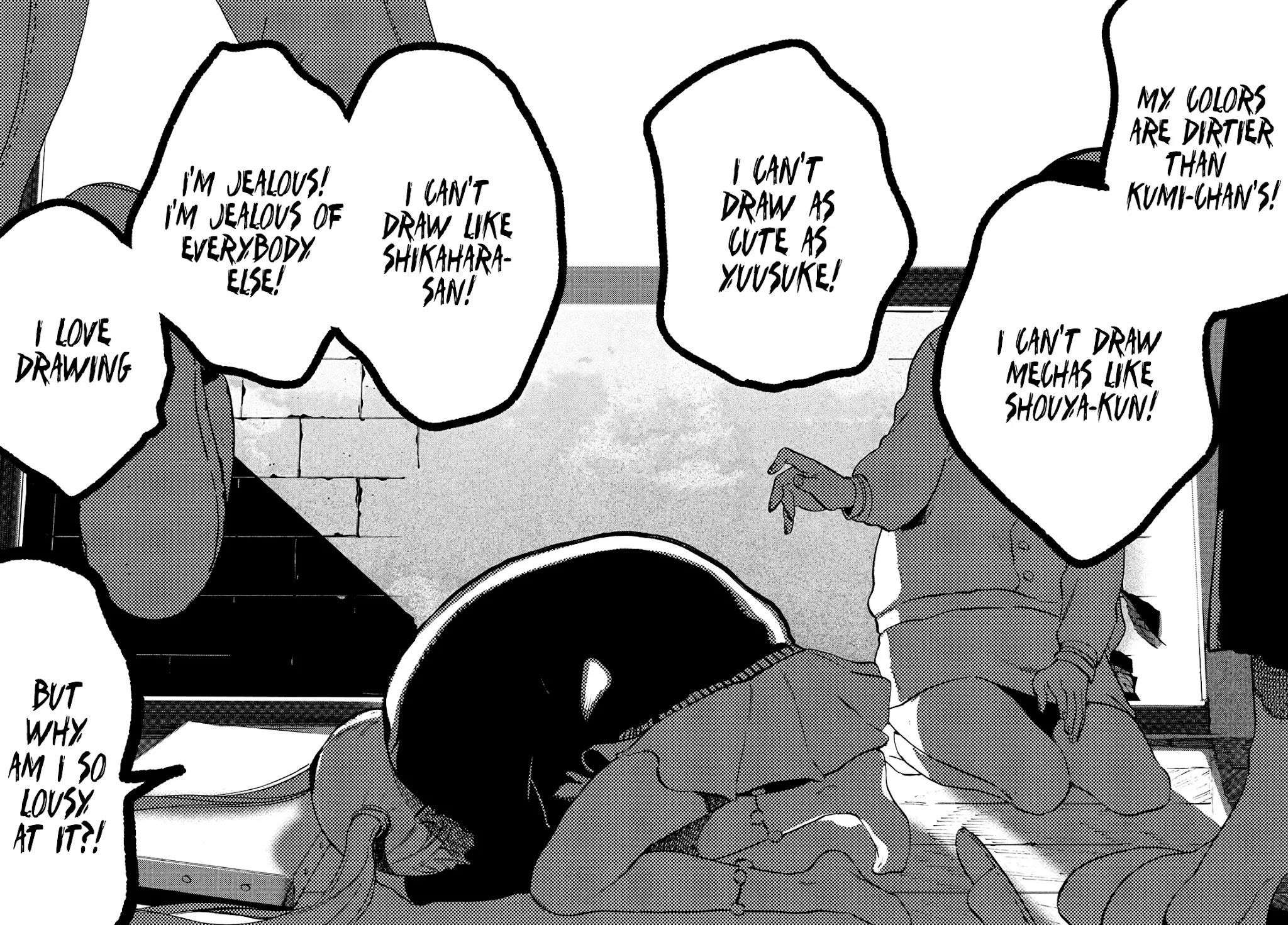 Blue Period Chapter 47 - Page 24 in English