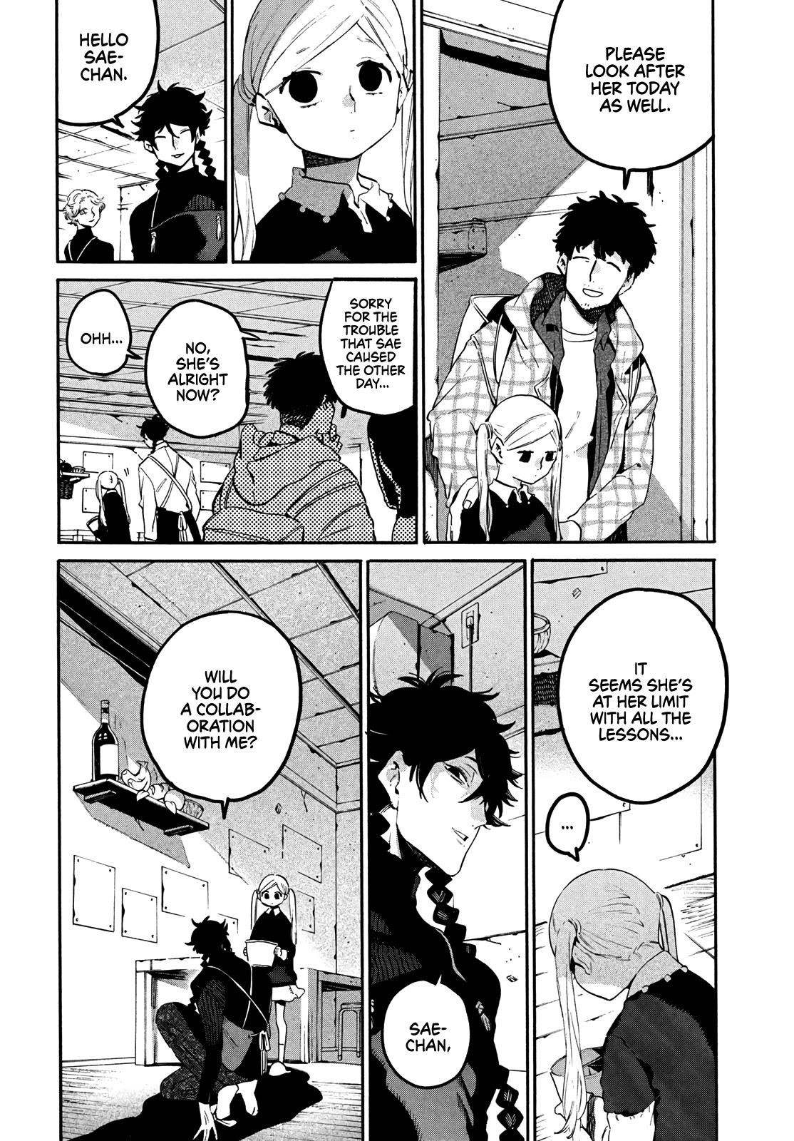 Blue Period Chapter 47 - Page 27 in English
