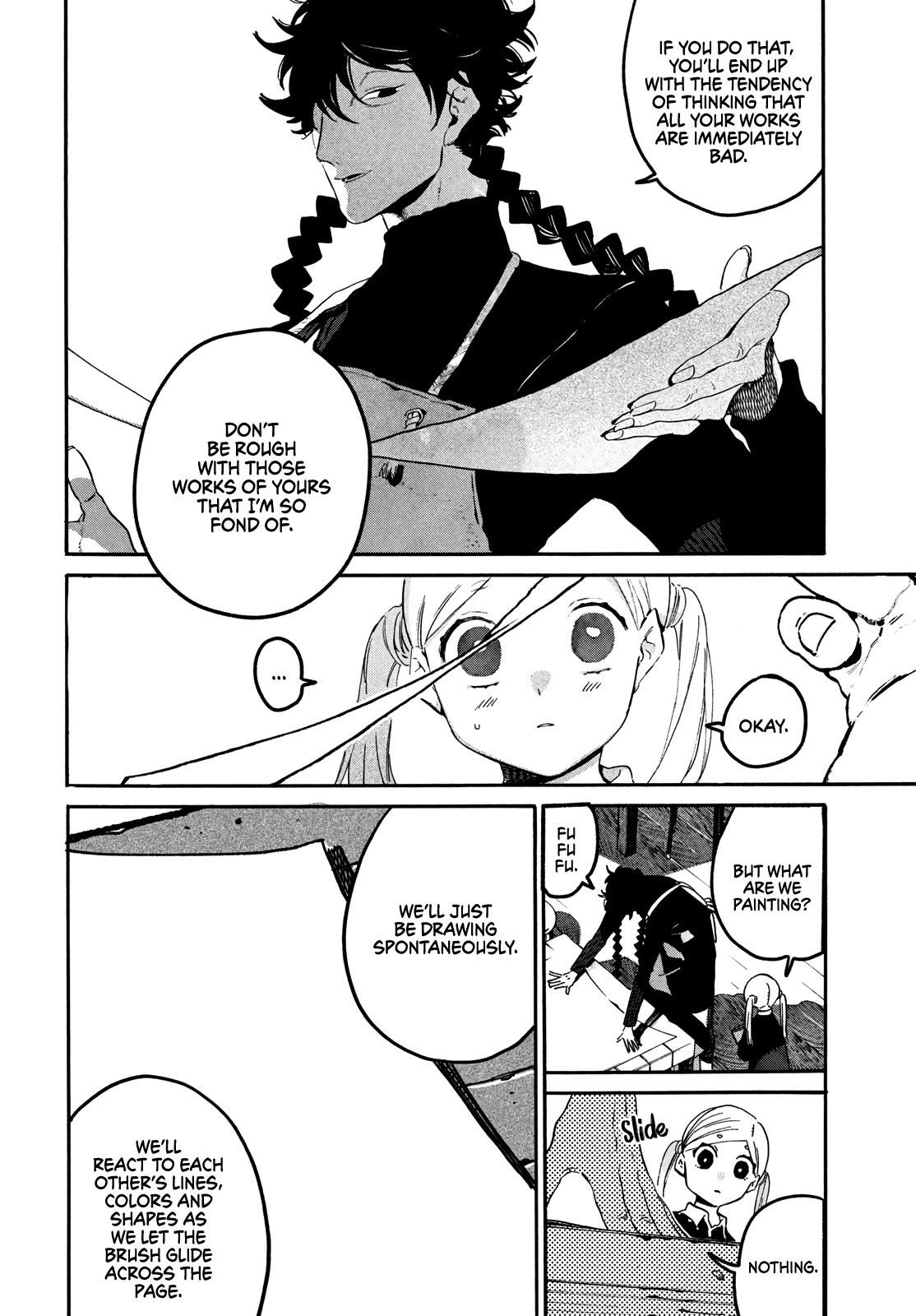Blue Period Chapter 47 - Page 29 in English