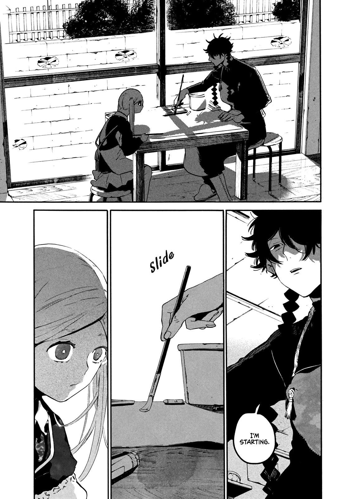 Blue Period Chapter 47 - Page 30 in English