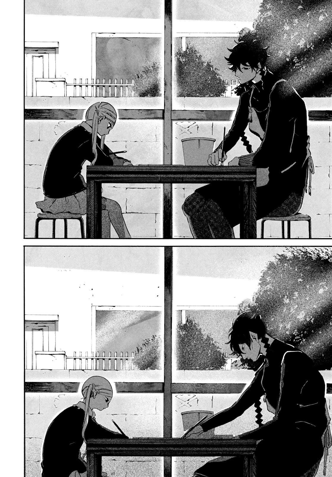 Blue Period Chapter 47 - Page 31 in English