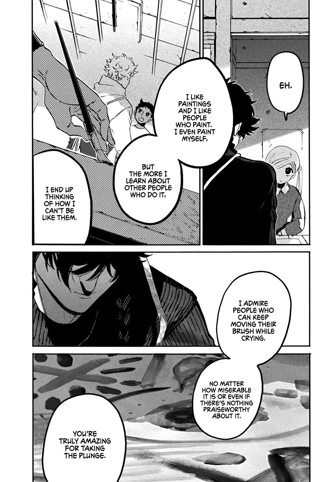 Blue Period Chapter 47 - Page 34 in English