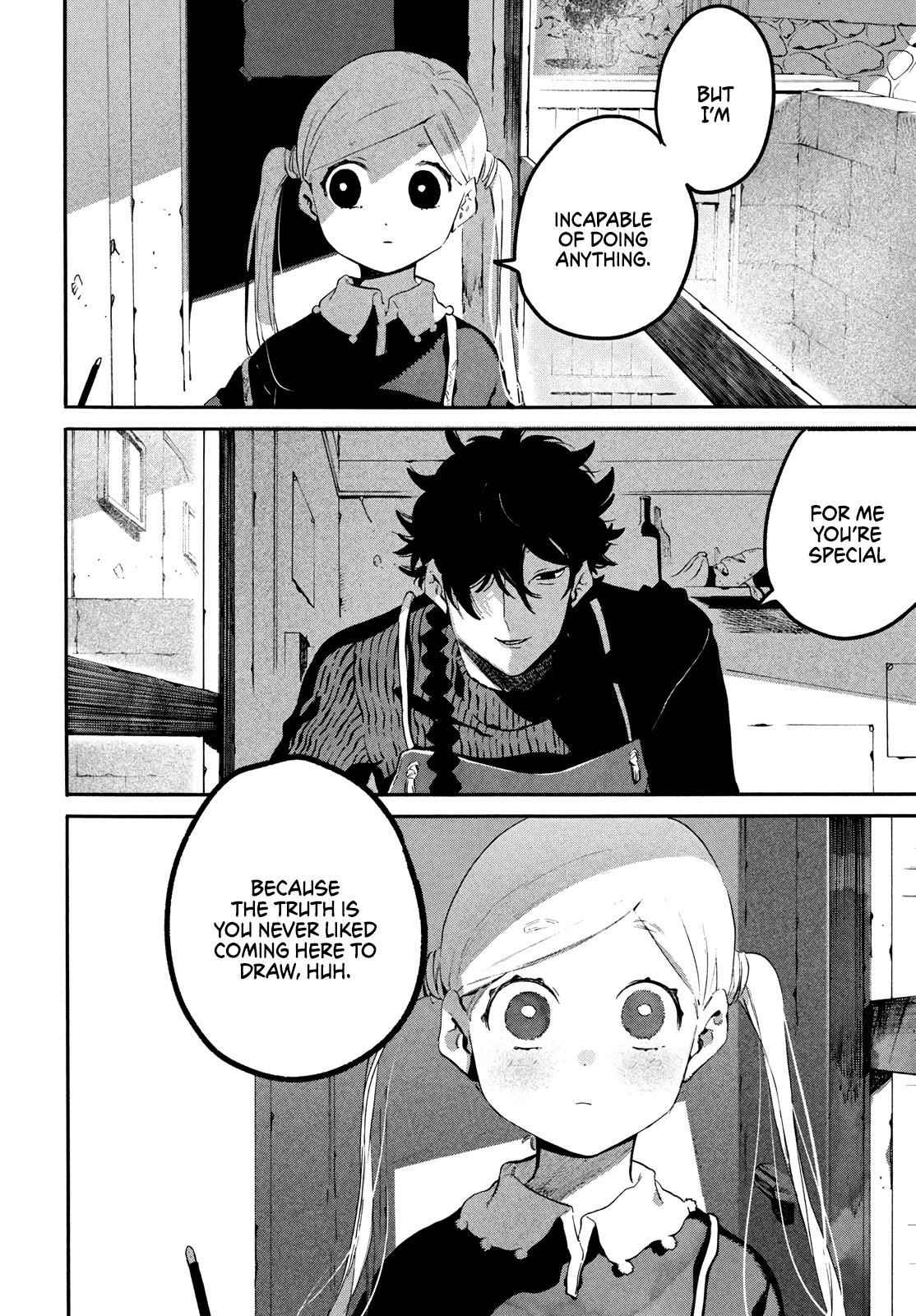 Blue Period Chapter 47 - Page 35 in English
