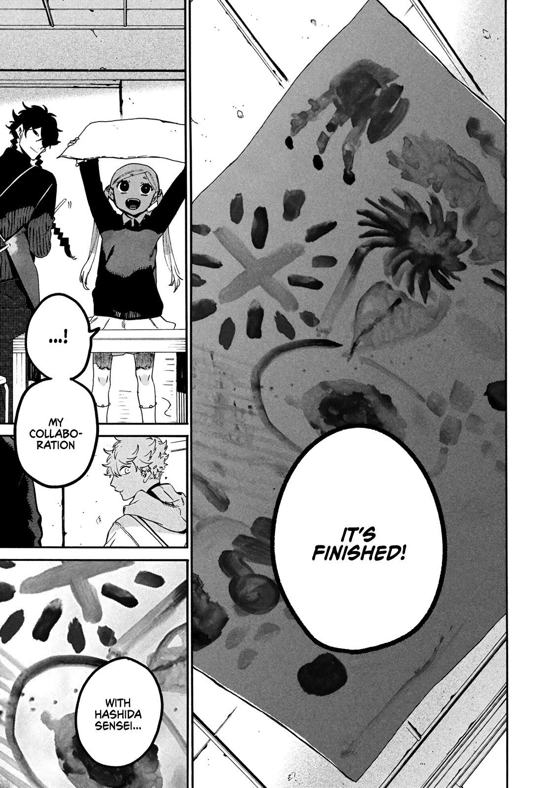 Blue Period Chapter 47 - Page 36 in English