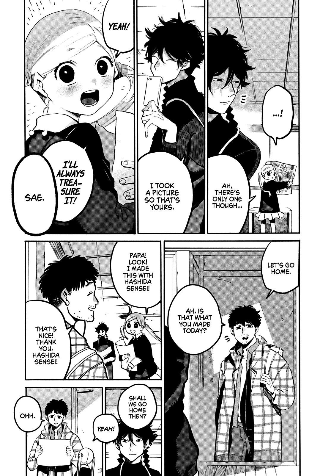 Blue Period Chapter 47 - Page 37 in English