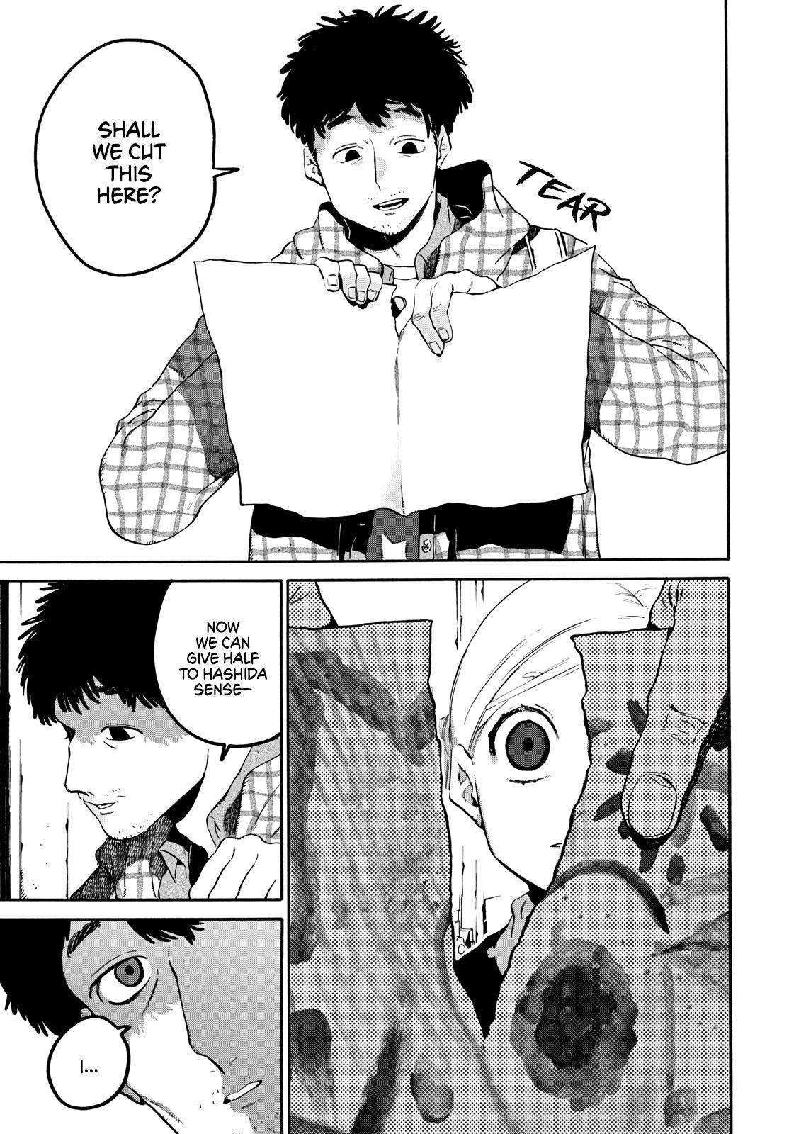 Blue Period Chapter 47 - Page 38 in English