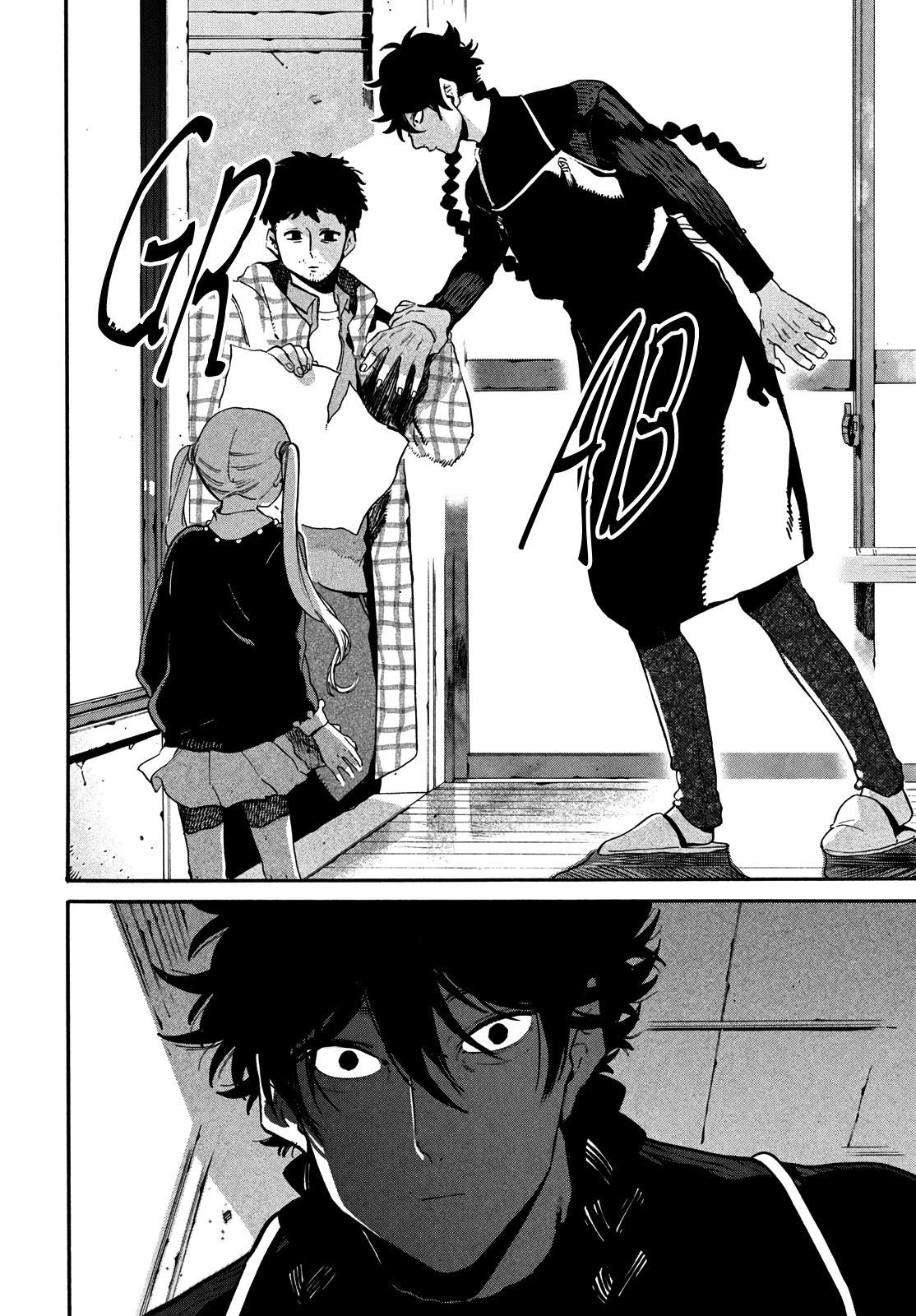 Blue Period Chapter 47 - Page 39 in English