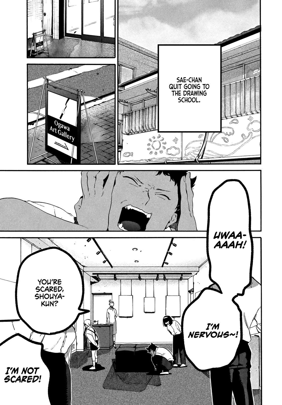 Blue Period Chapter 47 - Page 42 in English