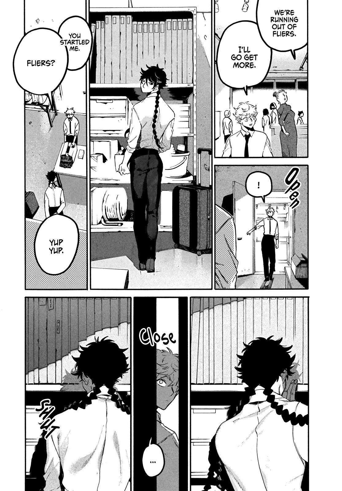 Blue Period Chapter 47 - Page 45 in English