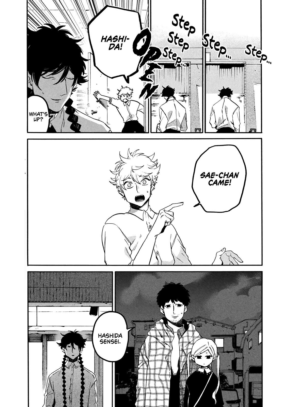 Blue Period Chapter 47 - Page 46 in English
