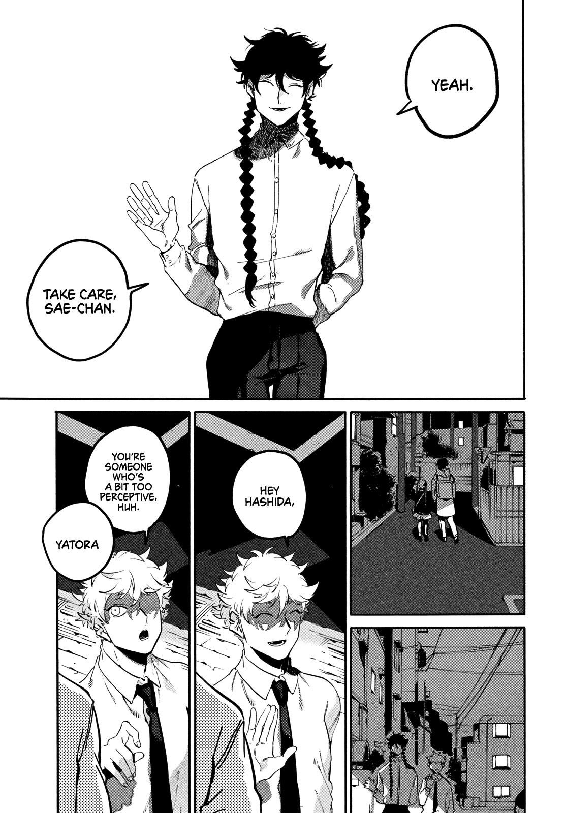 Blue Period Chapter 47 - Page 48 in English