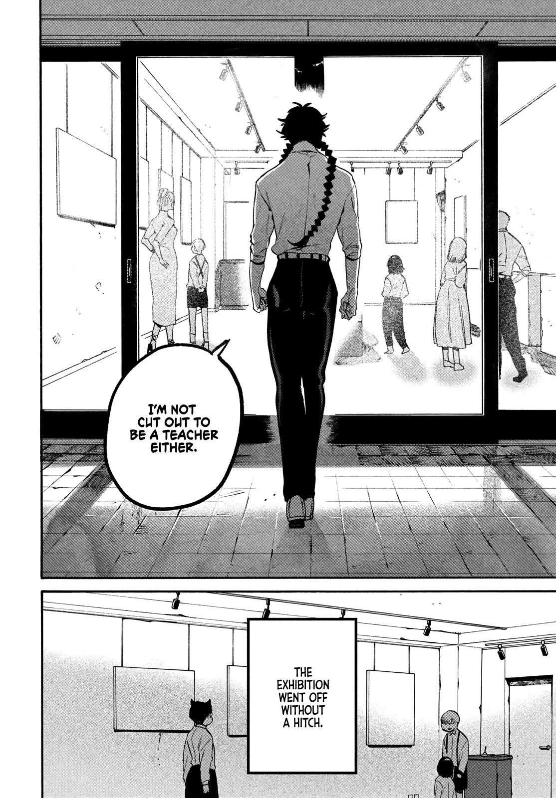 Blue Period Chapter 47 - Page 49 in English