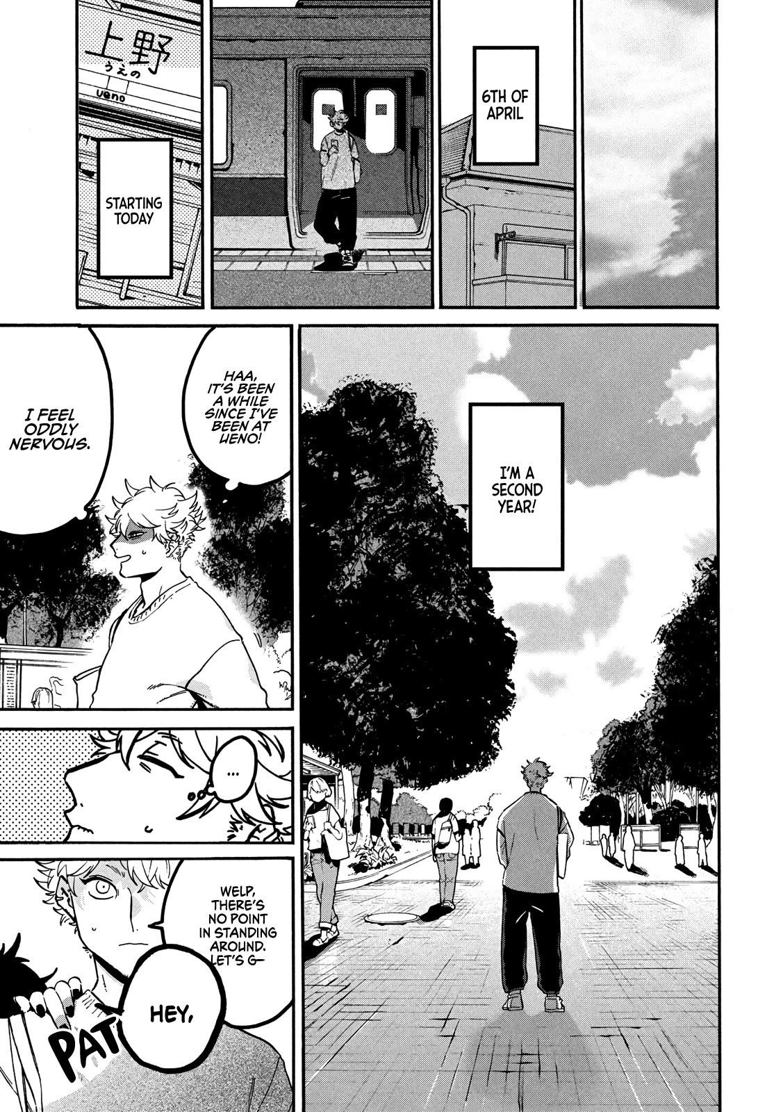 Blue Period Chapter 47 - Page 54 in English
