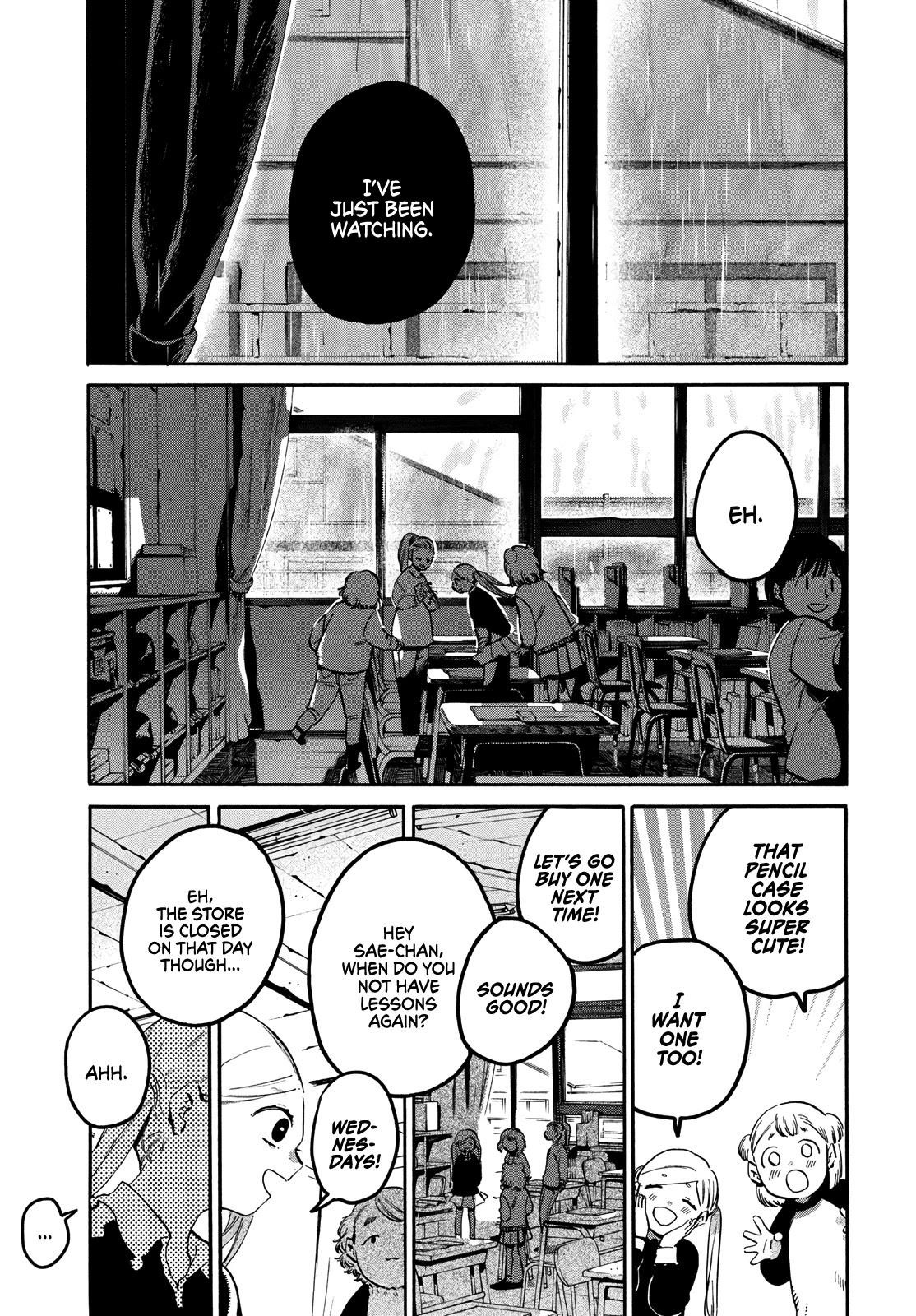Blue Period Chapter 47 - Page 7 in English