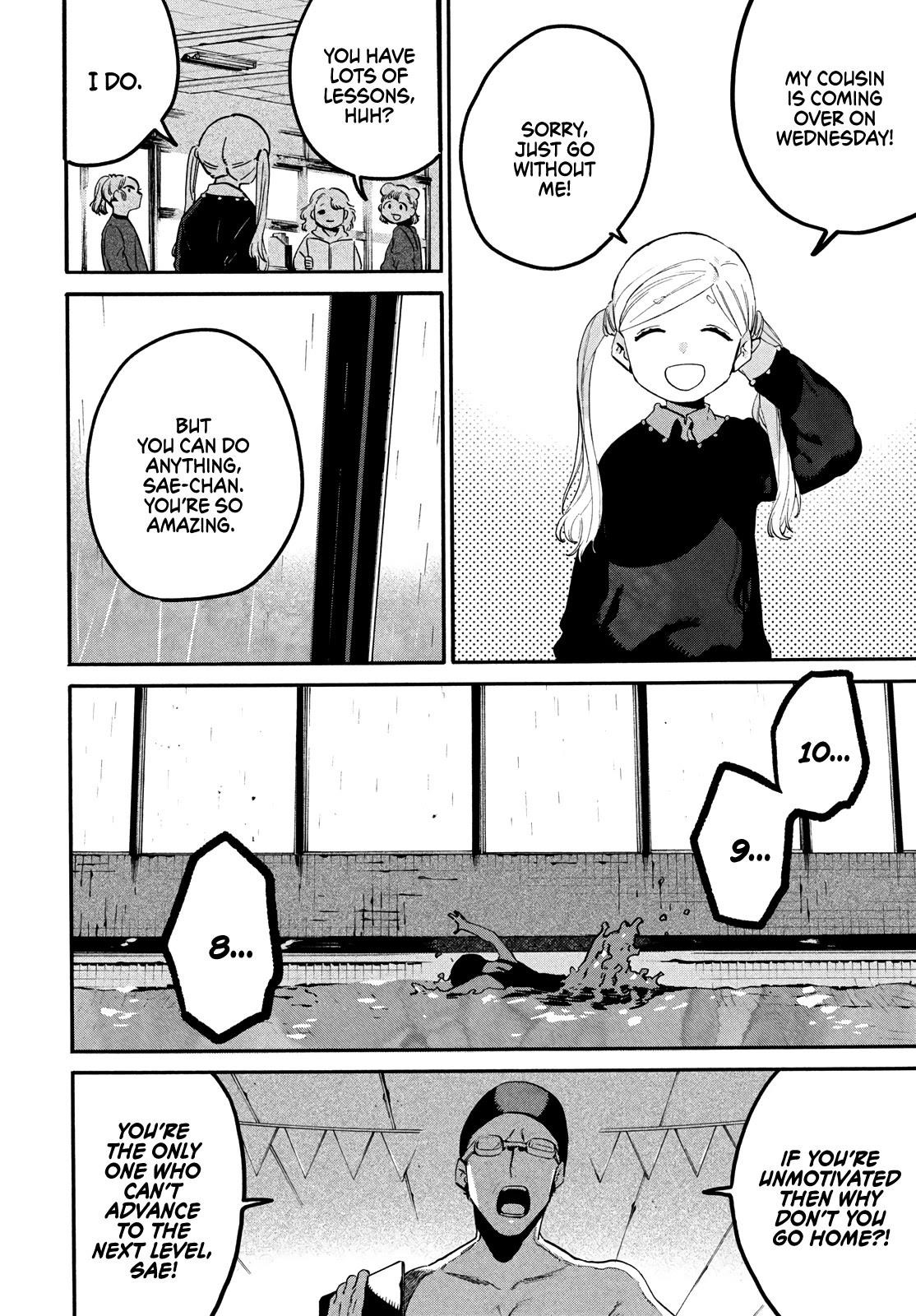 Blue Period Chapter 47 - Page 8 in English