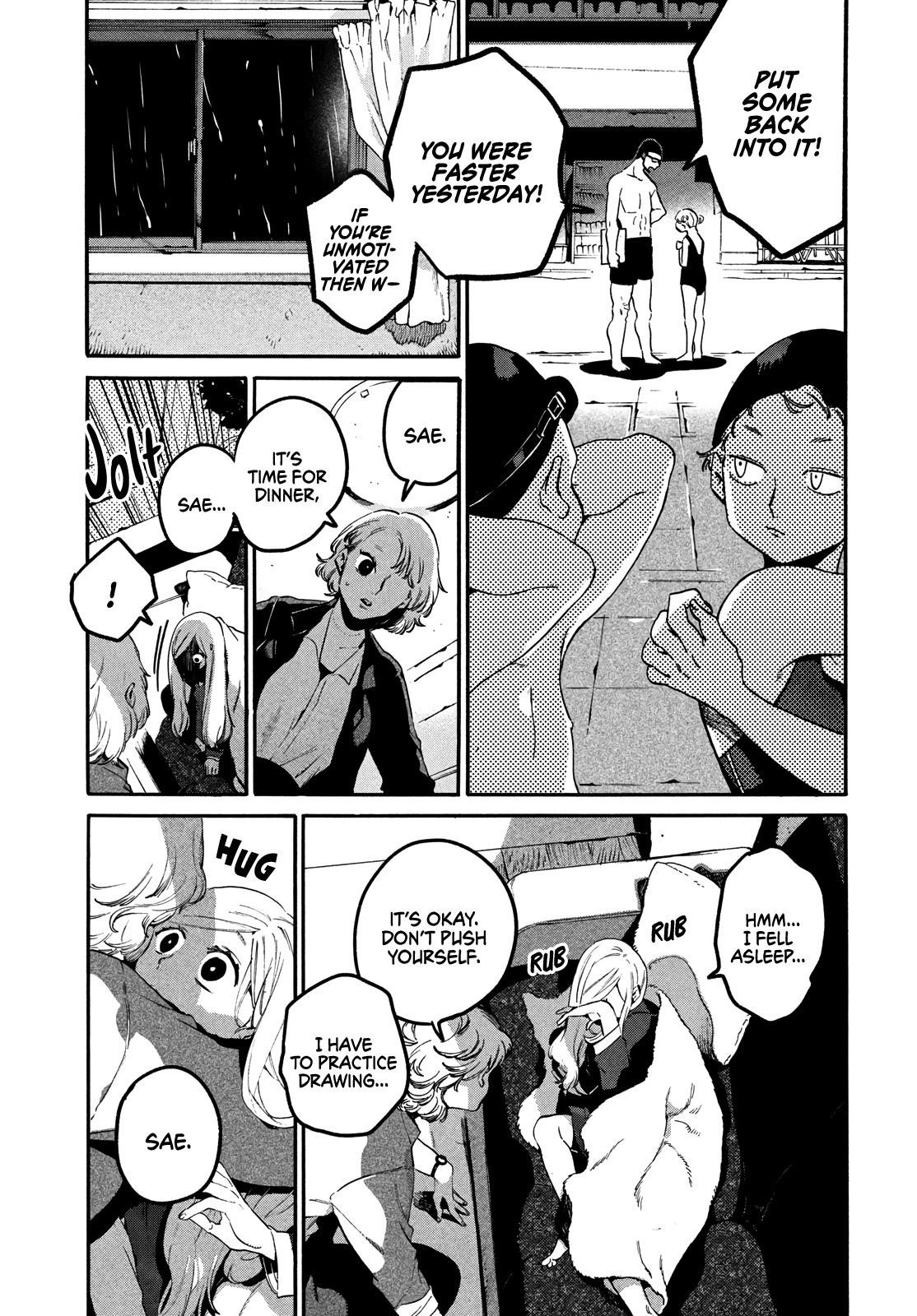 Blue Period Chapter 47 - Page 9 in English