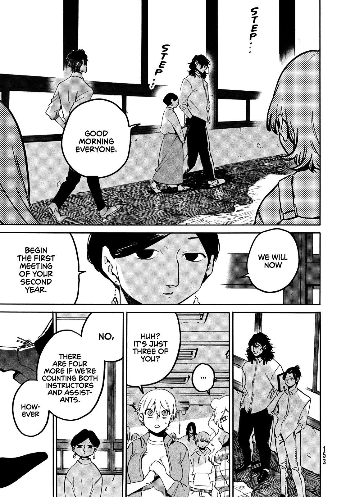 Blue Period Chapter 48 - Page 11 in English