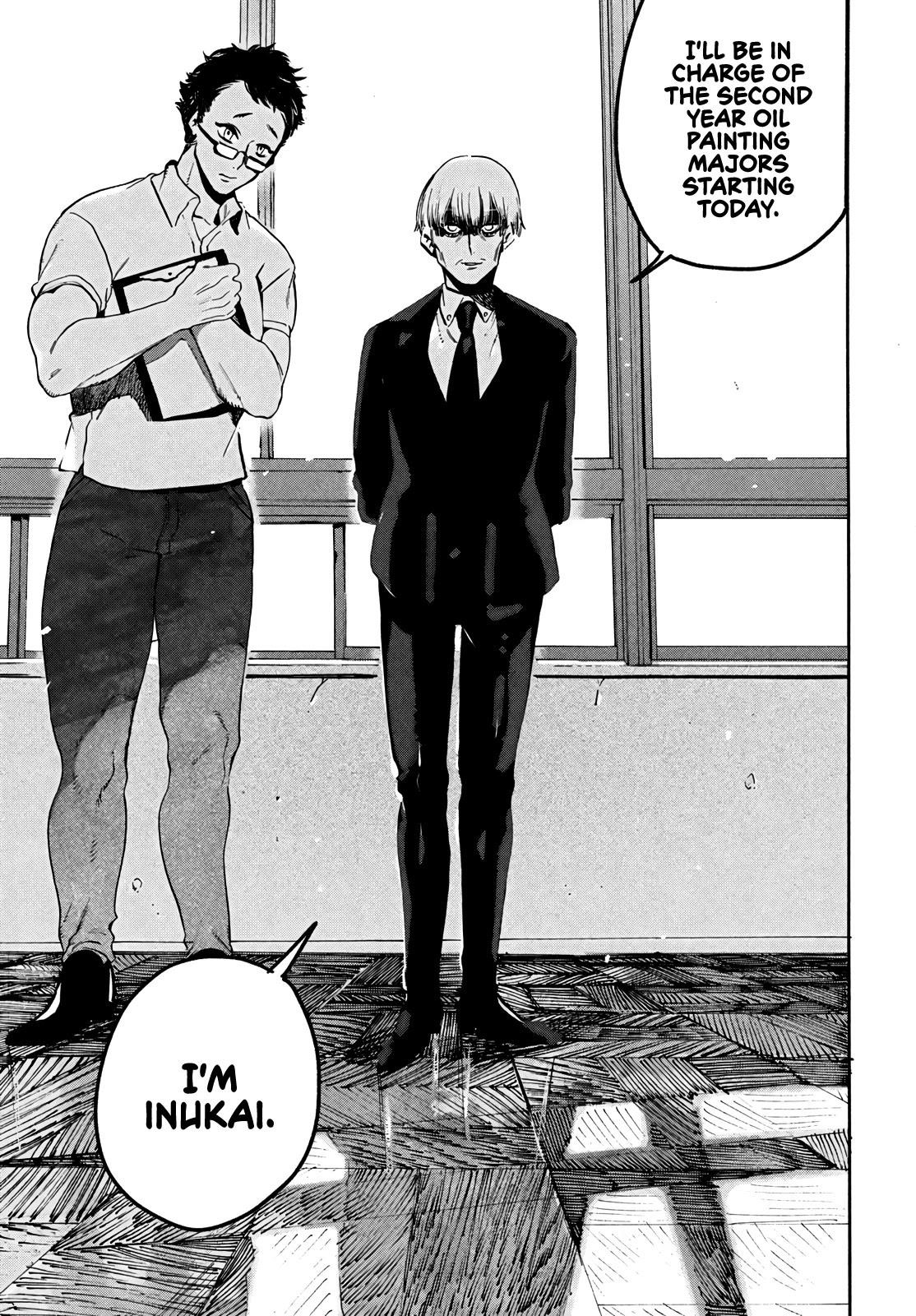 Blue Period Chapter 48 - Page 13 in English