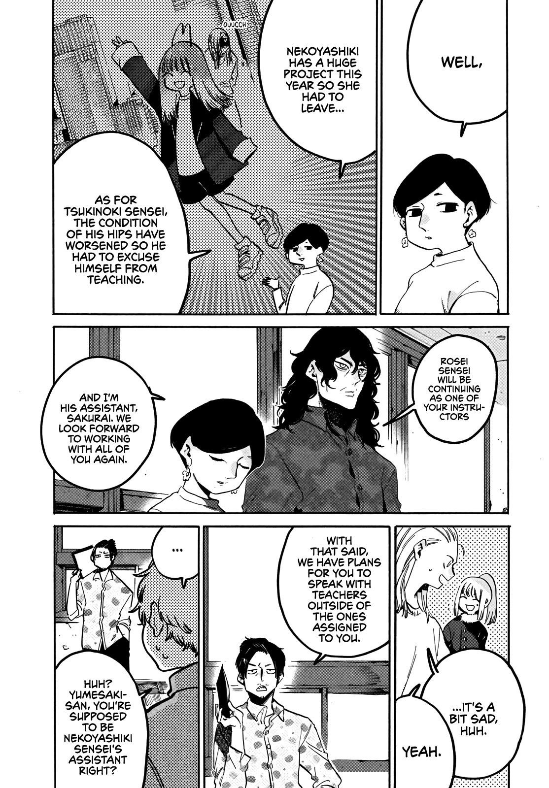 Blue Period Chapter 48 - Page 15 in English