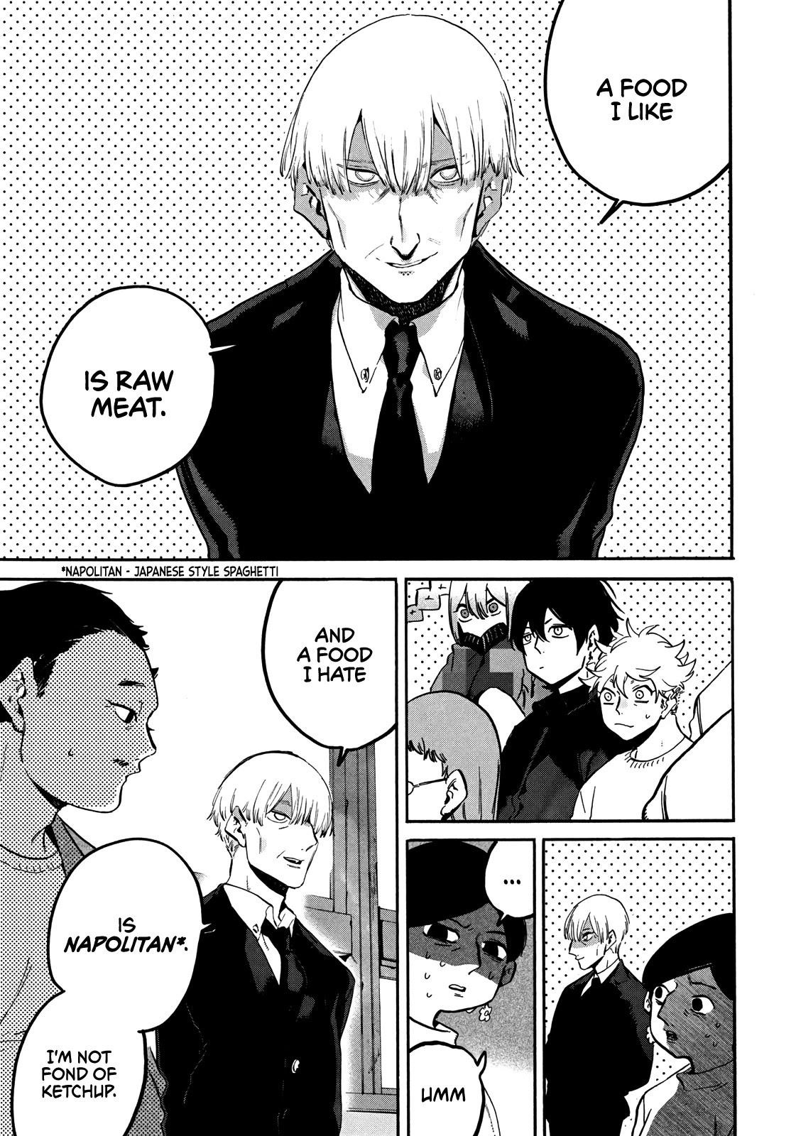 Blue Period Chapter 48 - Page 17 in English