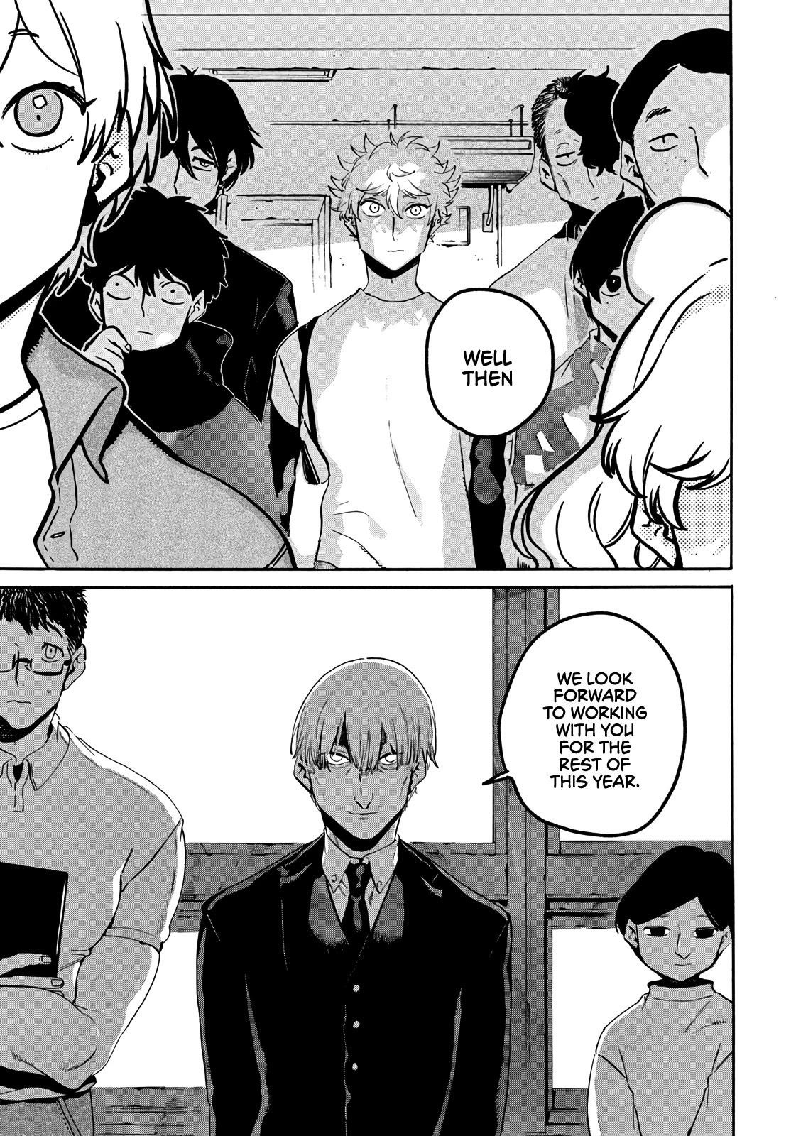 Blue Period Chapter 48 - Page 19 in English