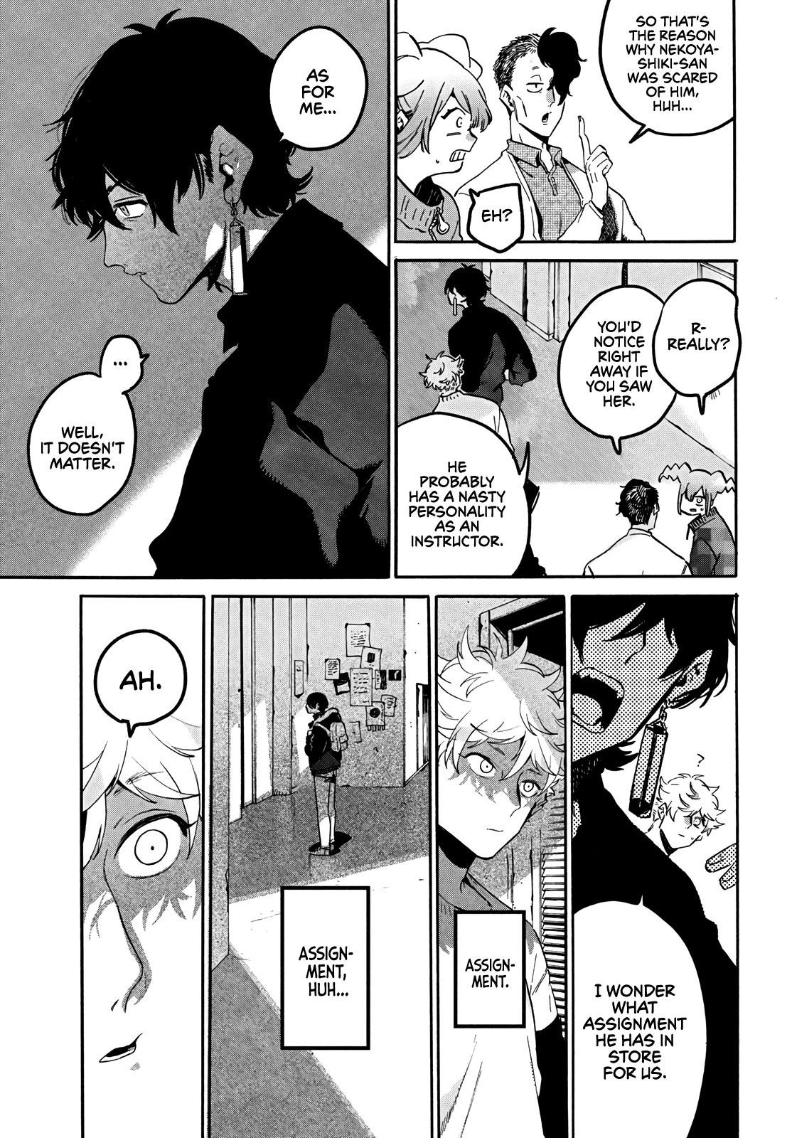 Blue Period Chapter 48 - Page 21 in English