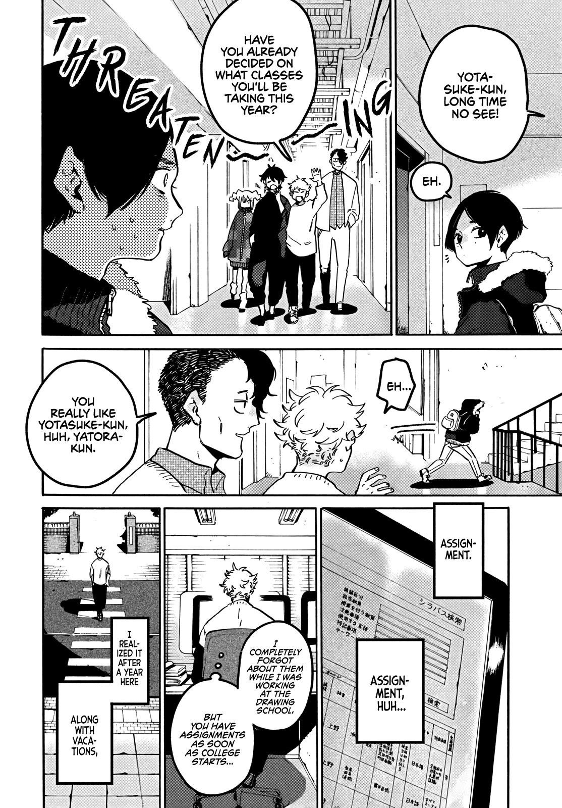 Blue Period Chapter 48 - Page 22 in English