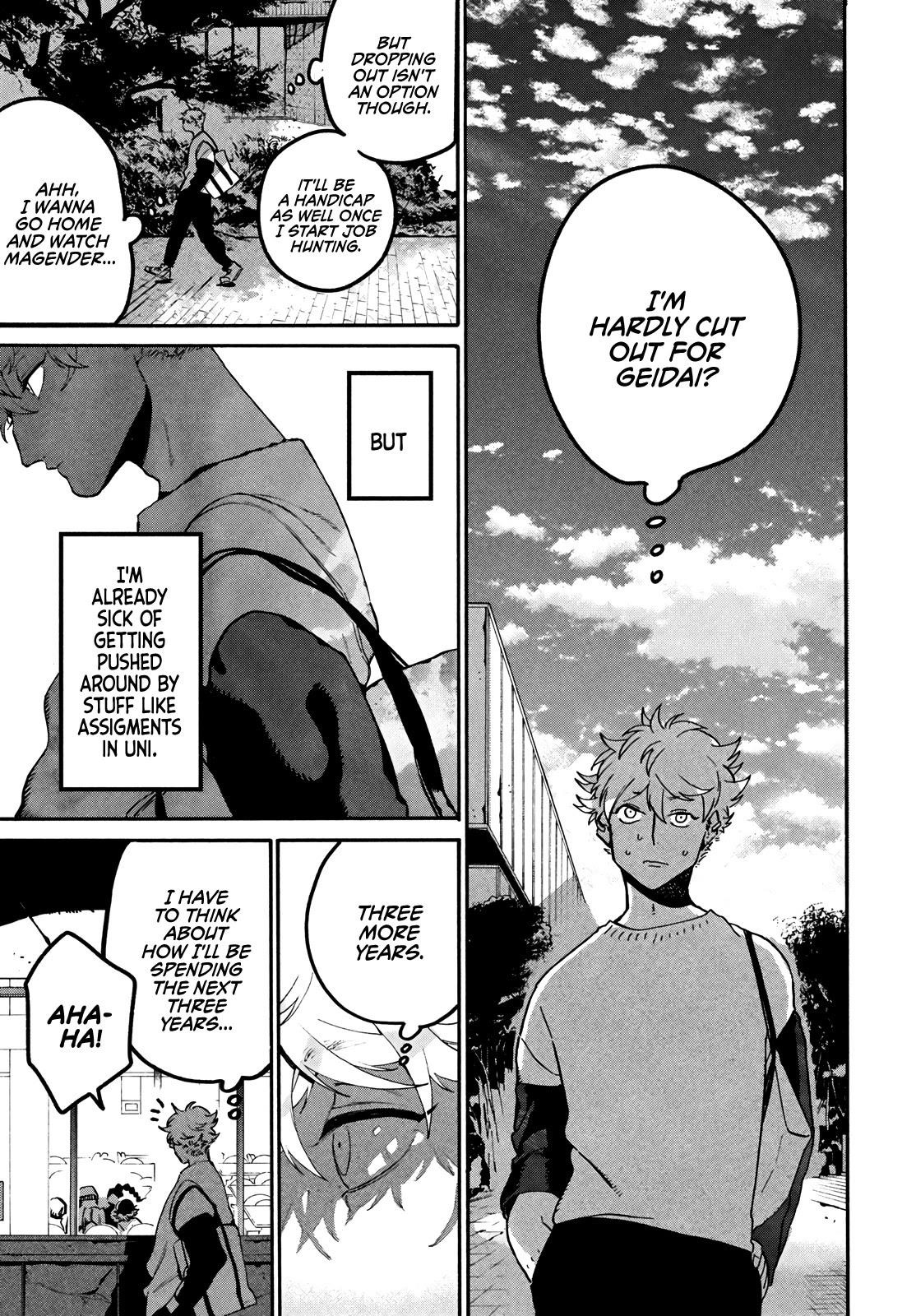 Blue Period Chapter 48 - Page 23 in English