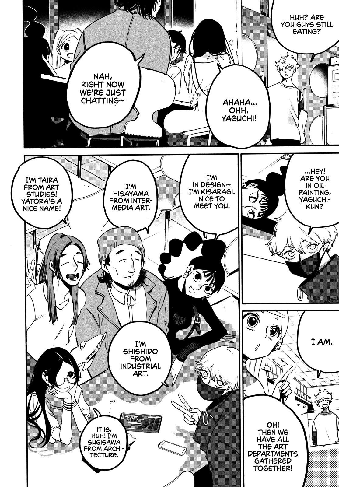 Blue Period Chapter 48 - Page 24 in English